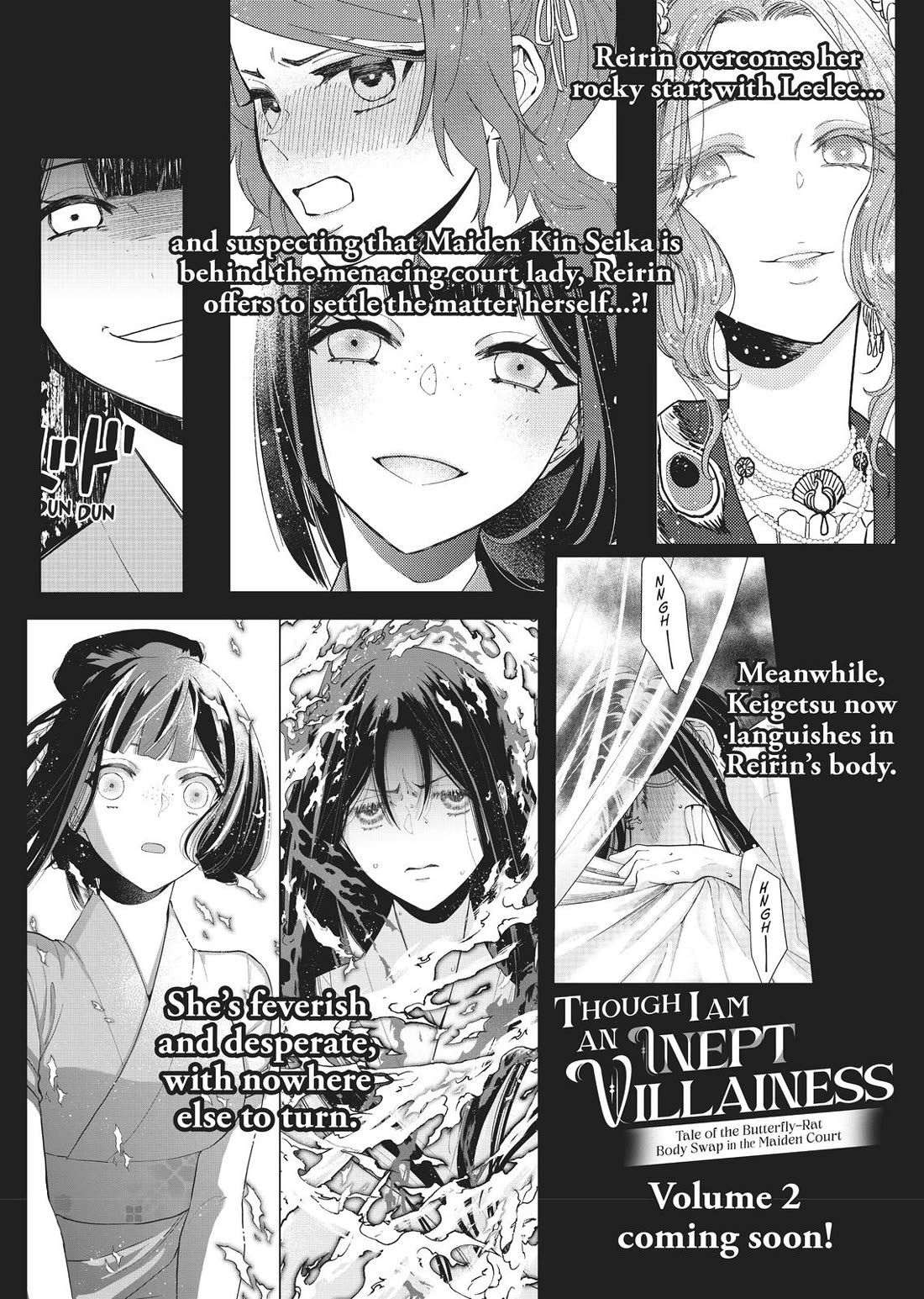 Though I Am an Inept Villainess ~Tale of the Butterfly-Rat Swap in the Maiden Court~ Chapter 5.5 page 18 - Chapter 5.5