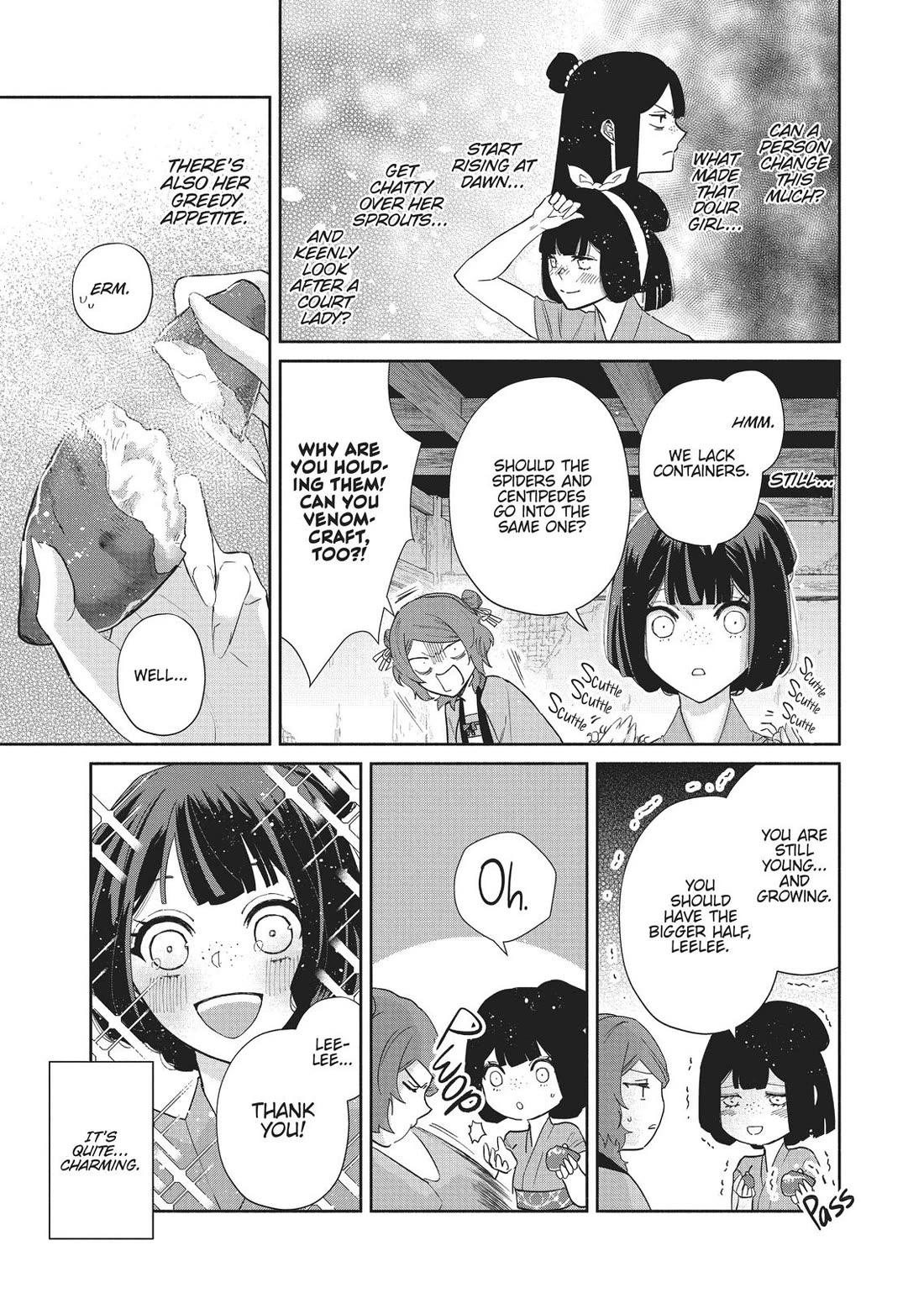 Though I Am an Inept Villainess ~Tale of the Butterfly-Rat Swap in the Maiden Court~ Chapter 5 page 11 - Chapter 5