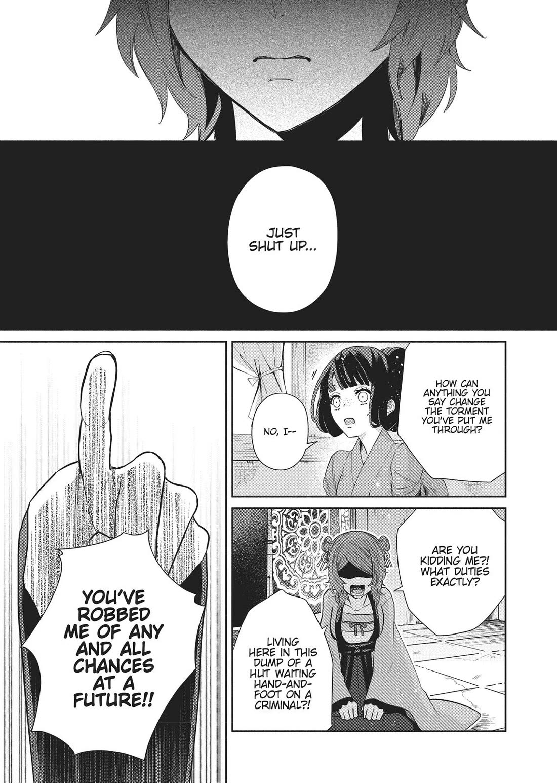 Though I Am an Inept Villainess ~Tale of the Butterfly-Rat Swap in the Maiden Court~ Chapter 5 page 13 - Chapter 5