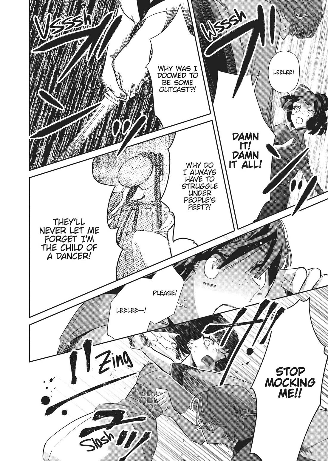 Though I Am an Inept Villainess ~Tale of the Butterfly-Rat Swap in the Maiden Court~ Chapter 5 page 24 - Chapter 5