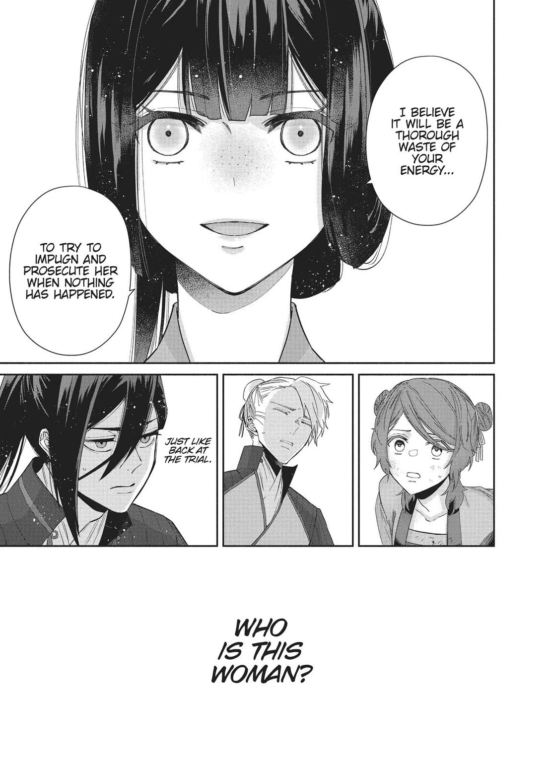 Though I Am an Inept Villainess ~Tale of the Butterfly-Rat Swap in the Maiden Court~ Chapter 5 page 31 - Chapter 5