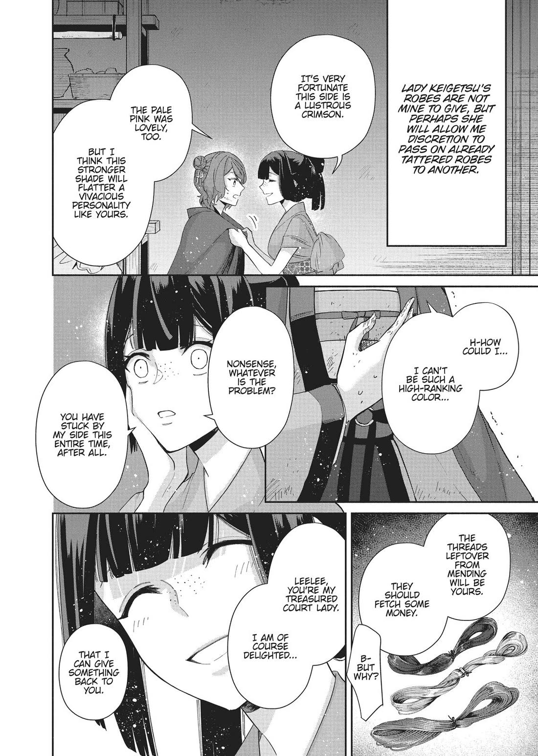 Though I Am an Inept Villainess ~Tale of the Butterfly-Rat Swap in the Maiden Court~ Chapter 5 page 36 - Chapter 5