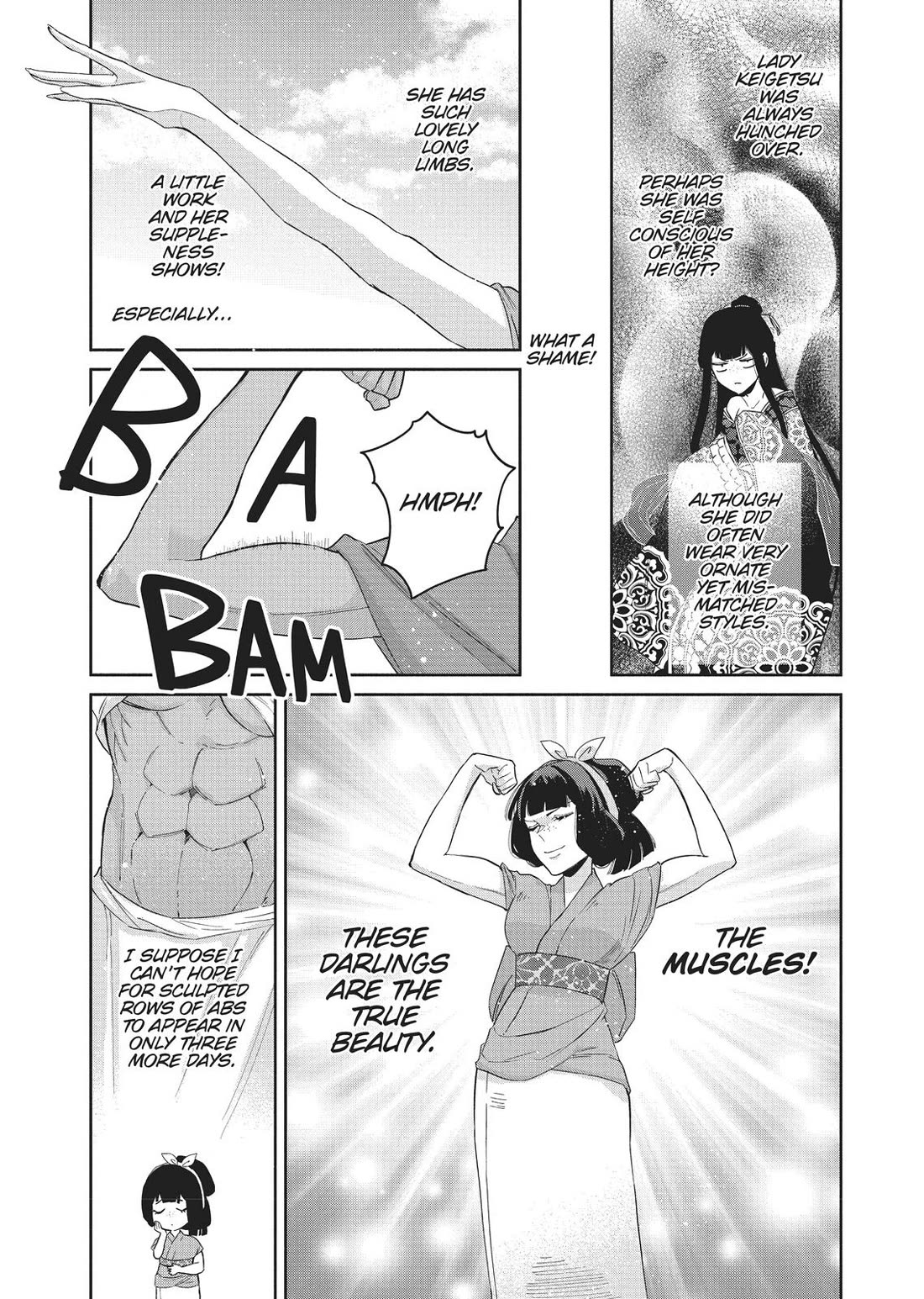 Though I Am an Inept Villainess ~Tale of the Butterfly-Rat Swap in the Maiden Court~ Chapter 5 page 5 - Chapter 5
