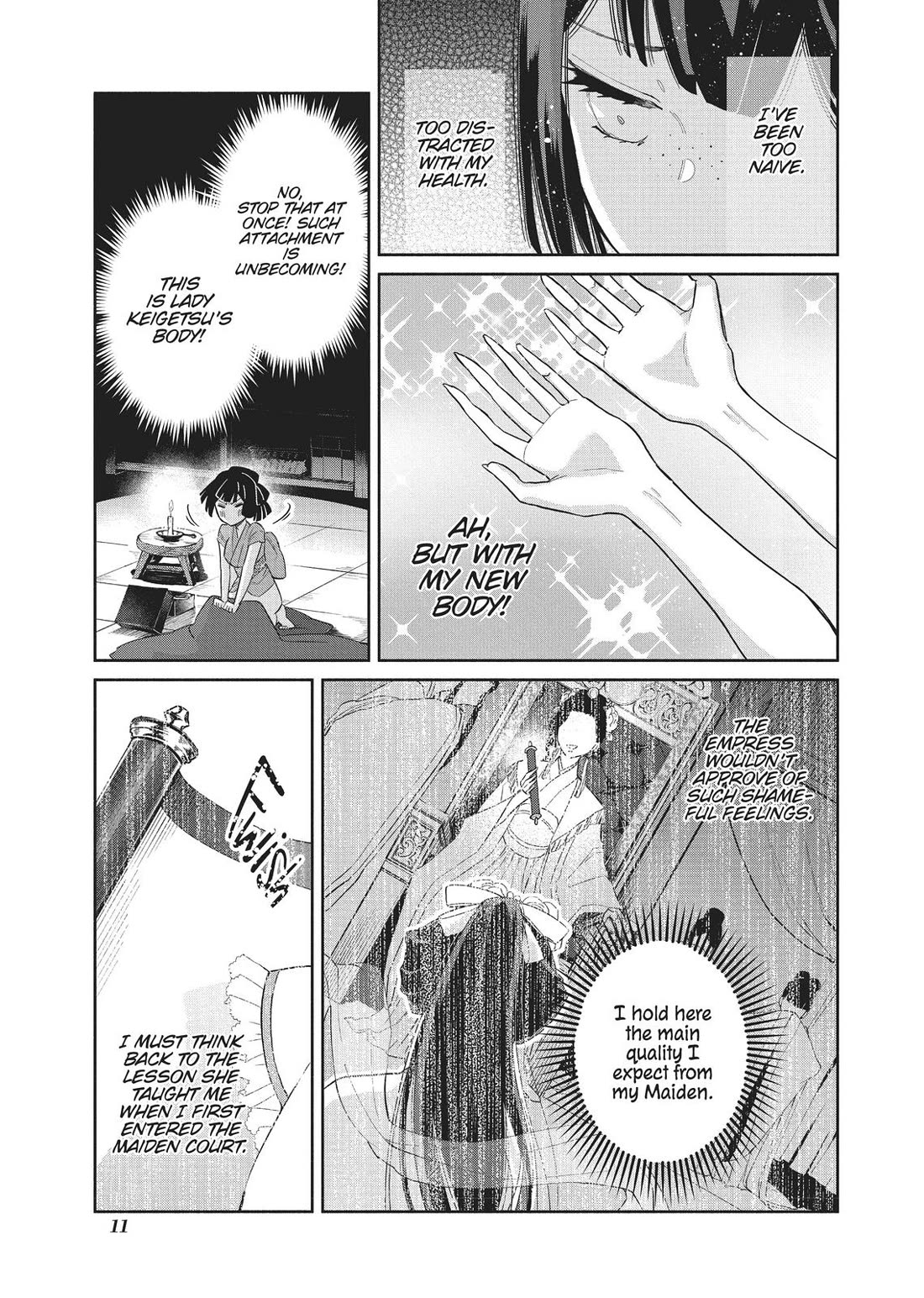 Though I Am an Inept Villainess ~Tale of the Butterfly-Rat Swap in the Maiden Court~ Chapter 6 page 12 - Chapter 6