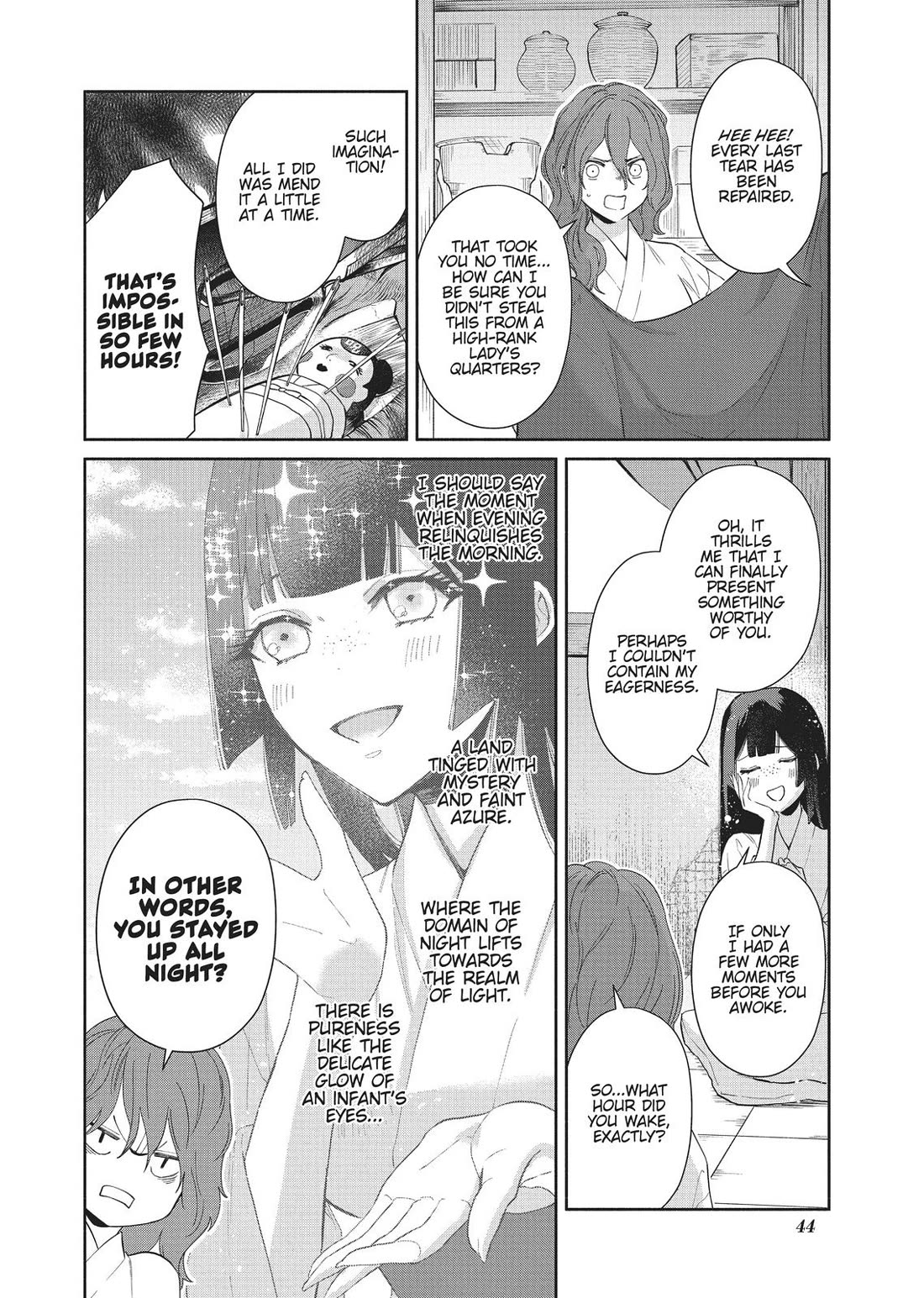 Though I Am an Inept Villainess ~Tale of the Butterfly-Rat Swap in the Maiden Court~ Chapter 7 page 16 - Chapter 7
