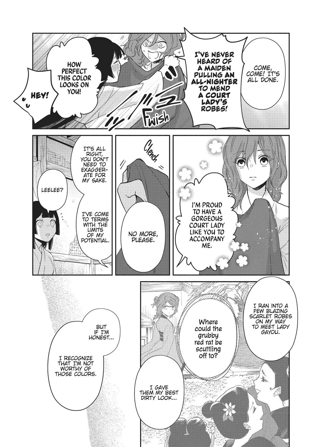 Though I Am an Inept Villainess ~Tale of the Butterfly-Rat Swap in the Maiden Court~ Chapter 7 page 17 - Chapter 7