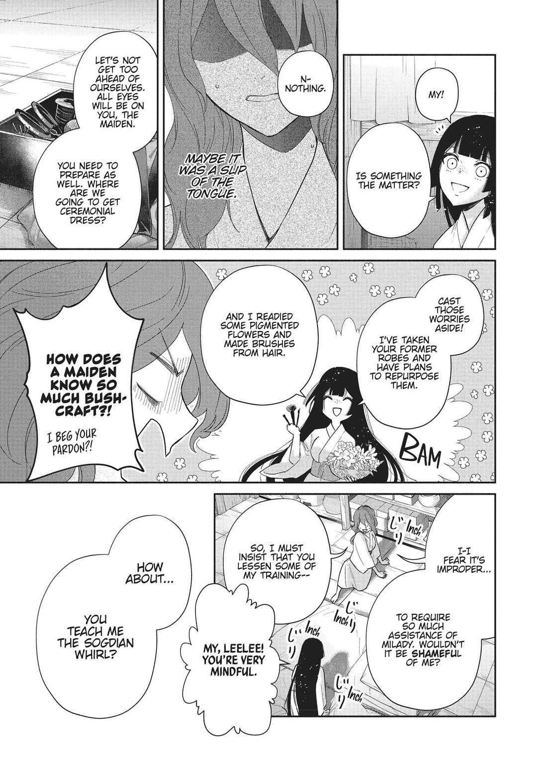 Though I Am an Inept Villainess ~Tale of the Butterfly-Rat Swap in the Maiden Court~ Chapter 7 page 23 - Chapter 7