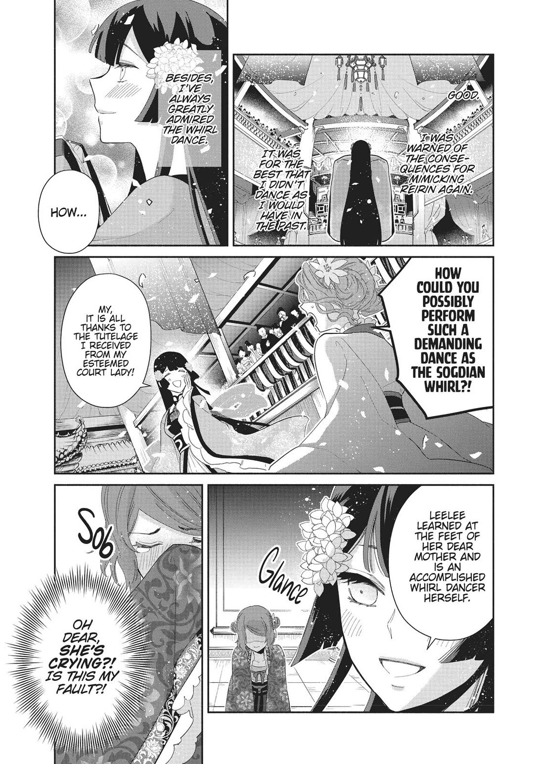 Though I Am an Inept Villainess ~Tale of the Butterfly-Rat Swap in the Maiden Court~ Chapter 8 page 28 - Chapter 8