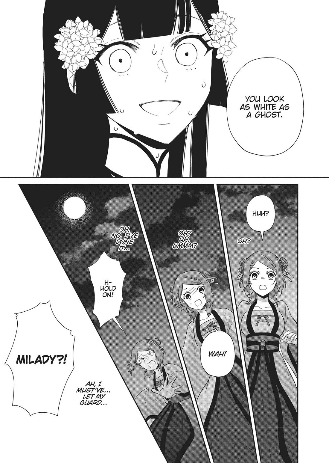Though I Am an Inept Villainess ~Tale of the Butterfly-Rat Swap in the Maiden Court~ Chapter 9 page 27 - Chapter 9
