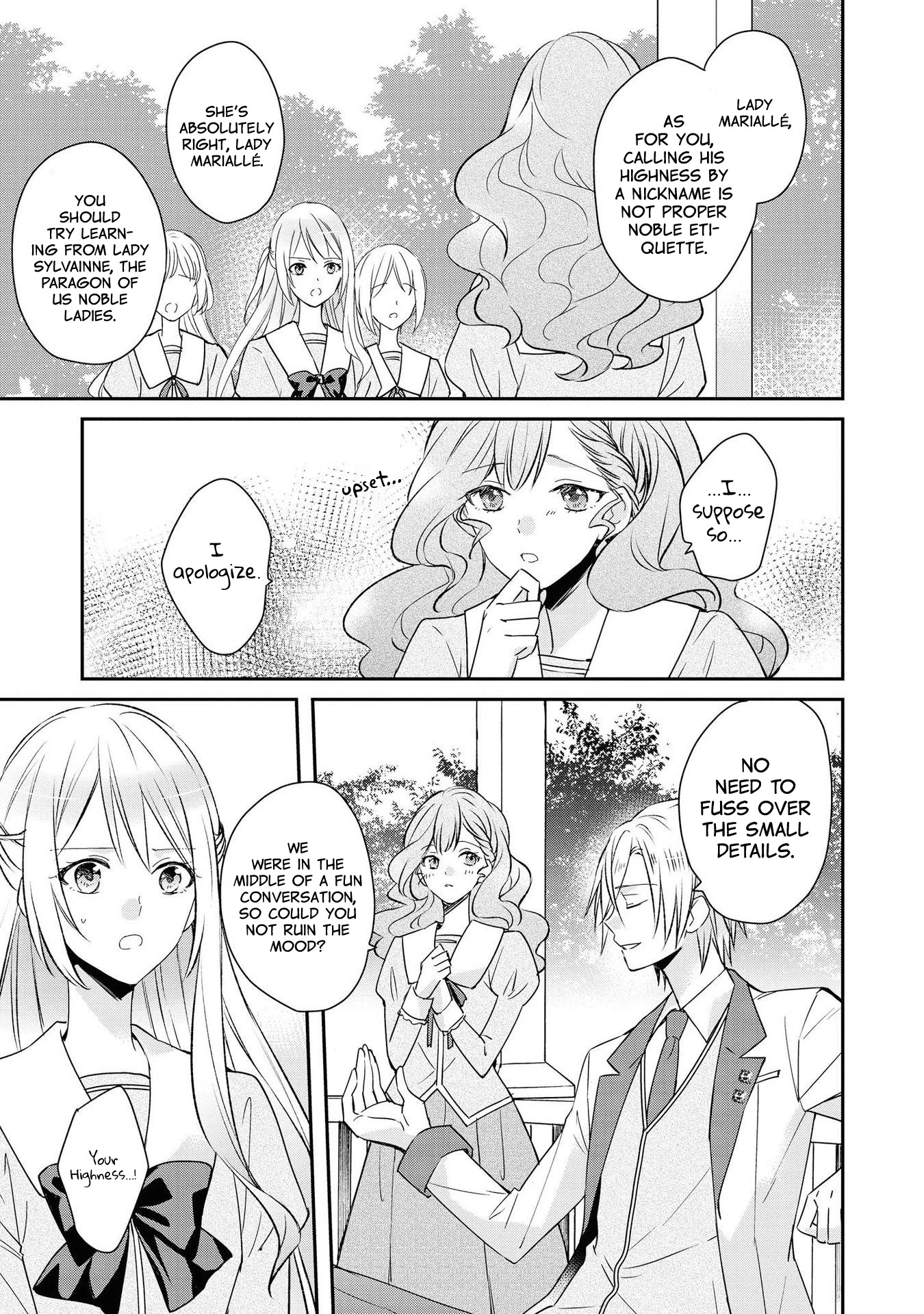 Though I May Be a Villainess, I'll Show You I Can Obtain Happiness! Chapter 1.1 page 10 - Vol.1 Chapter 1: (skip this one) The Villainess Will Obtain True Love