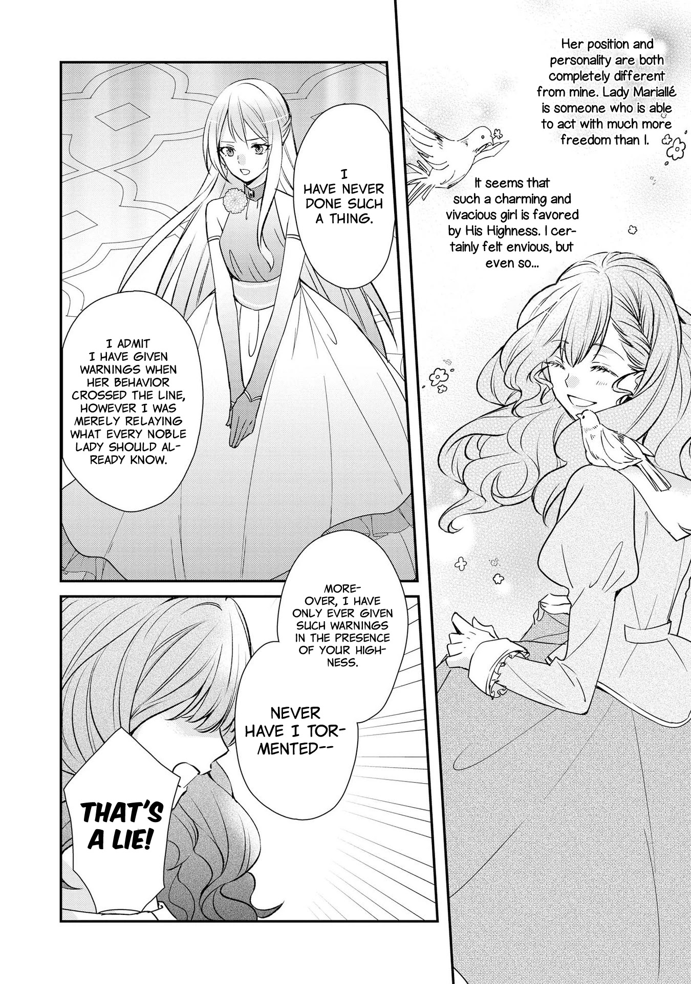 Though I May Be a Villainess, I'll Show You I Can Obtain Happiness! Chapter 1.1 page 11 - Vol.1 Chapter 1: (skip this one) The Villainess Will Obtain True Love