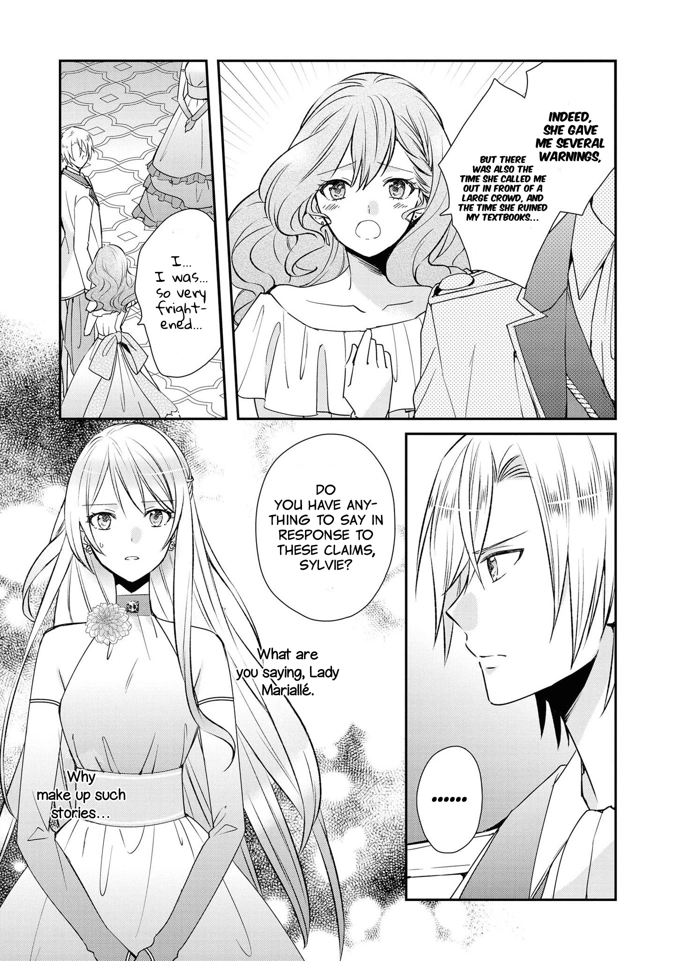 Though I May Be a Villainess, I'll Show You I Can Obtain Happiness! Chapter 1.1 page 12 - Vol.1 Chapter 1: (skip this one) The Villainess Will Obtain True Love