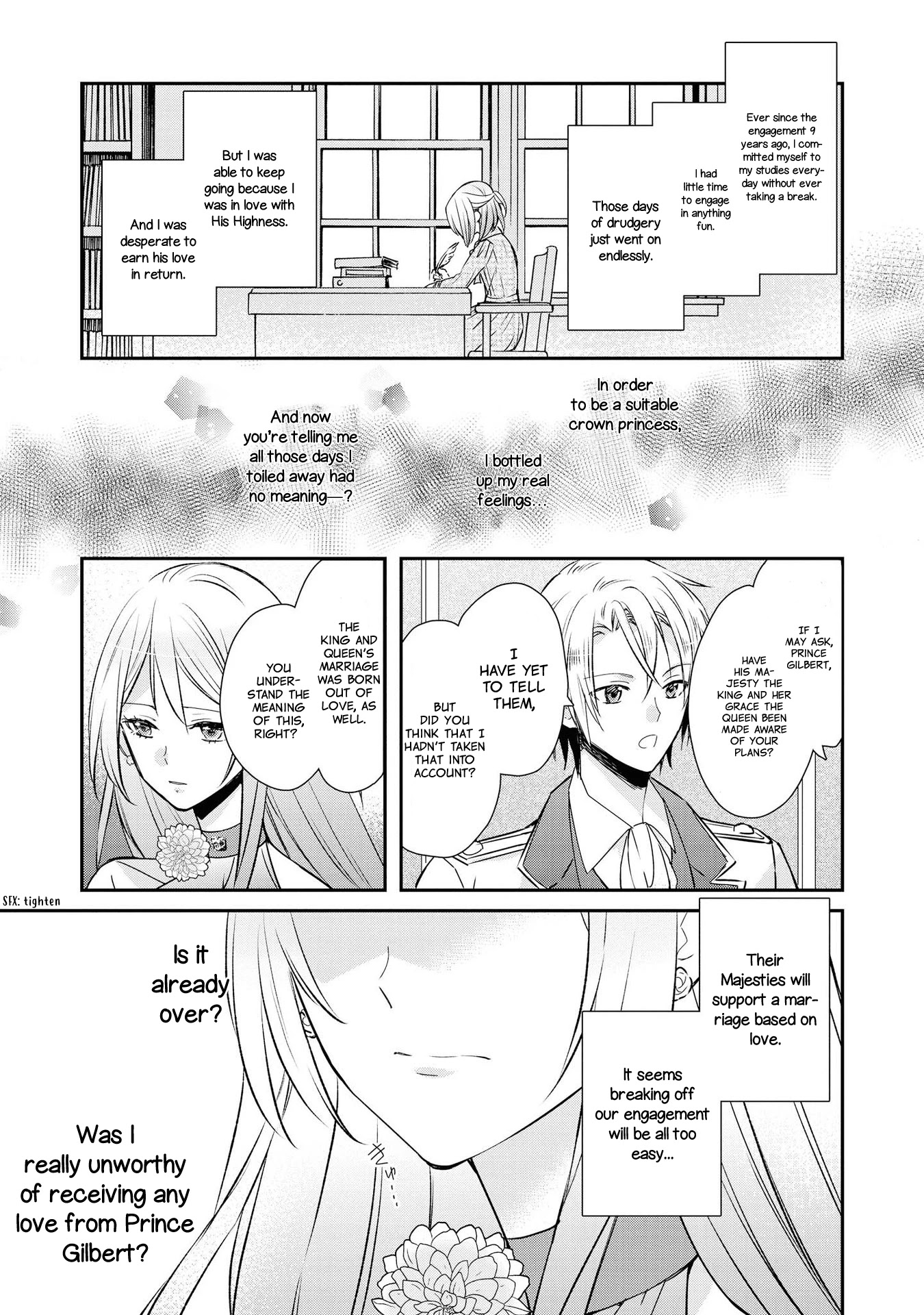 Though I May Be a Villainess, I'll Show You I Can Obtain Happiness! Chapter 1.1 page 14 - Vol.1 Chapter 1: (skip this one) The Villainess Will Obtain True Love