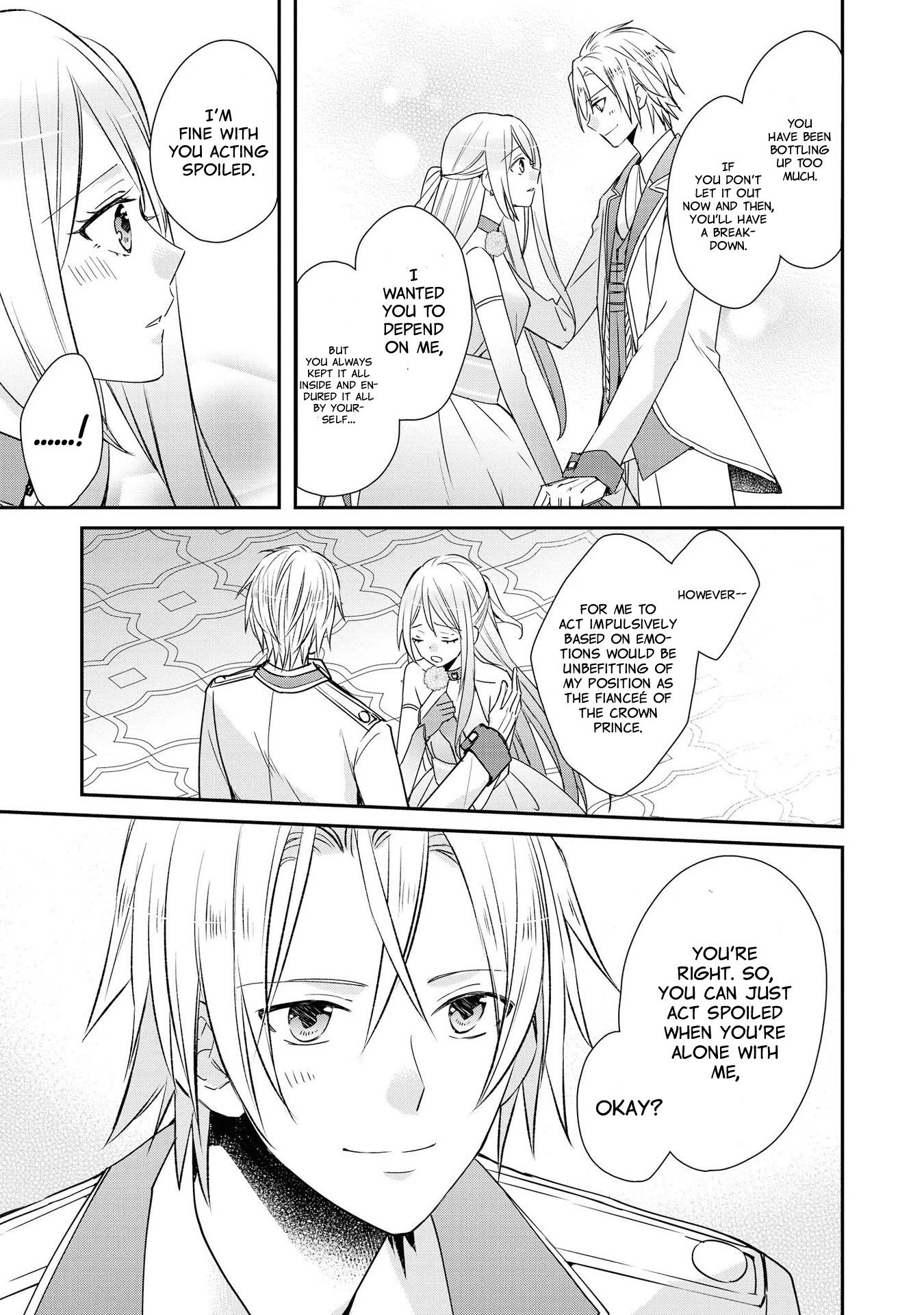 Though I May Be a Villainess, I'll Show You I Can Obtain Happiness! Chapter 1.1 page 18 - Vol.1 Chapter 1: (skip this one) The Villainess Will Obtain True Love