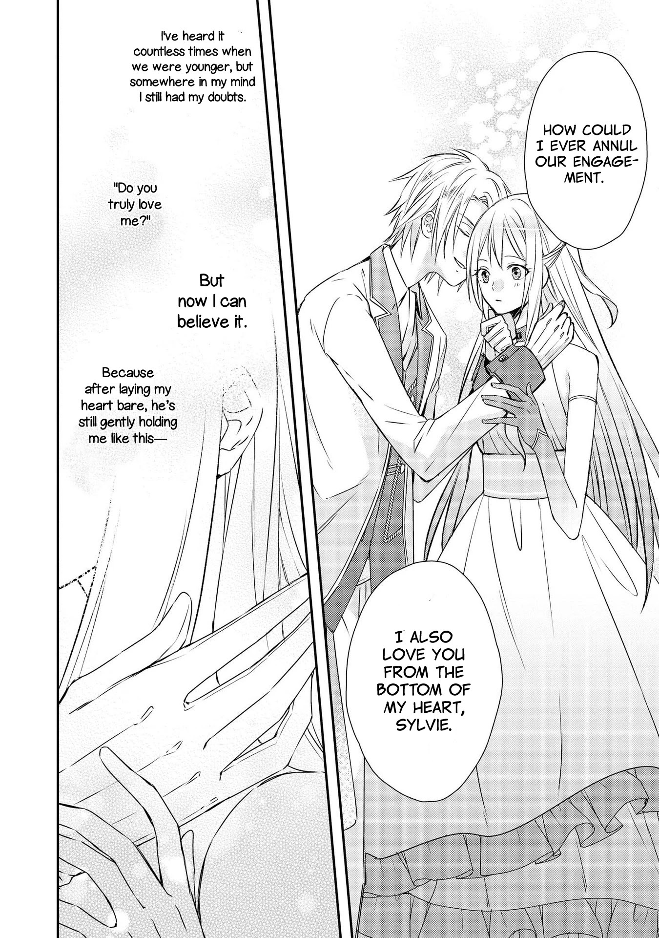 Though I May Be a Villainess, I'll Show You I Can Obtain Happiness! Chapter 1.1 page 19 - Vol.1 Chapter 1: (skip this one) The Villainess Will Obtain True Love