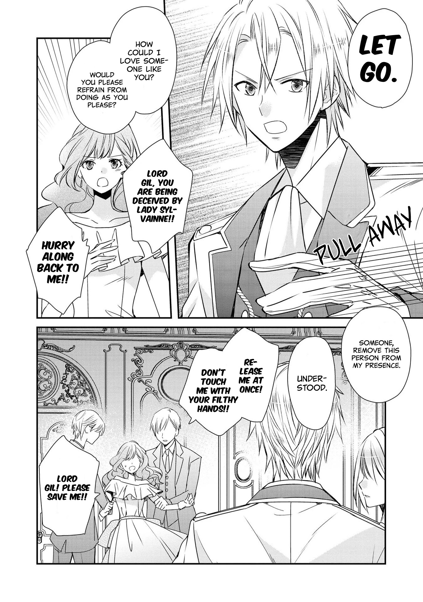 Though I May Be a Villainess, I'll Show You I Can Obtain Happiness! Chapter 1.1 page 21 - Vol.1 Chapter 1: (skip this one) The Villainess Will Obtain True Love