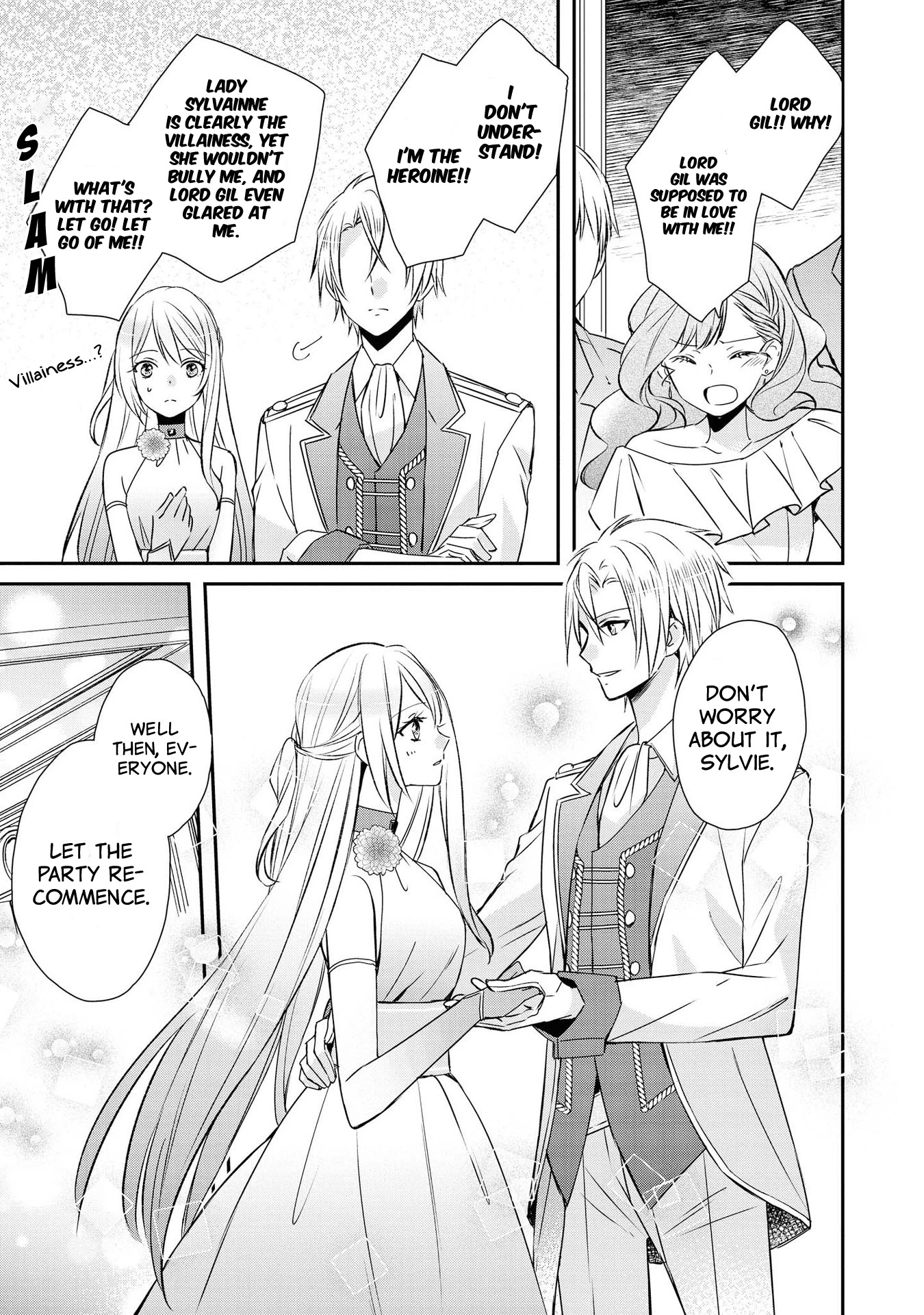 Though I May Be a Villainess, I'll Show You I Can Obtain Happiness! Chapter 1.1 page 22 - Vol.1 Chapter 1: (skip this one) The Villainess Will Obtain True Love