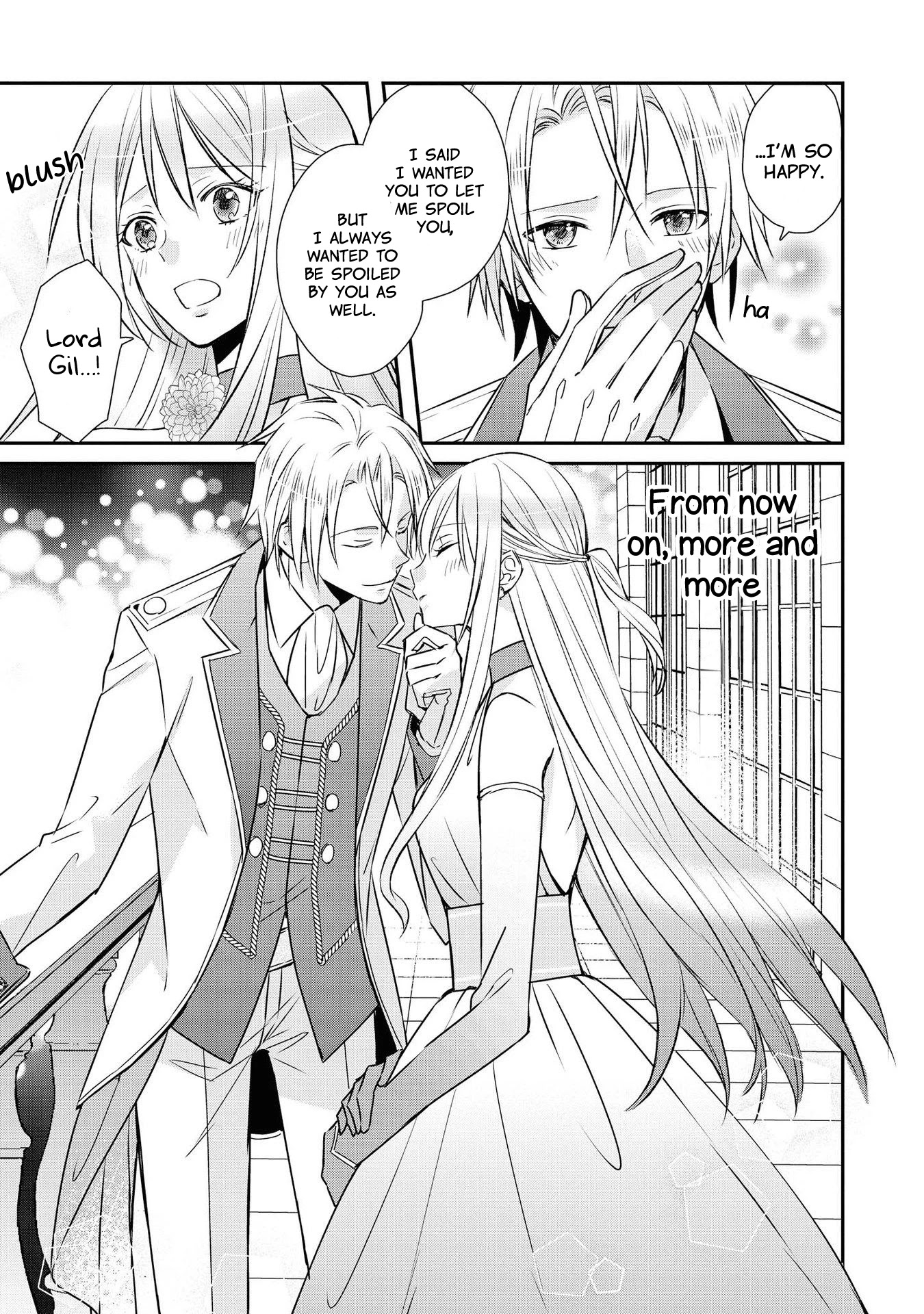 Though I May Be a Villainess, I'll Show You I Can Obtain Happiness! Chapter 1.1 page 24 - Vol.1 Chapter 1: (skip this one) The Villainess Will Obtain True Love