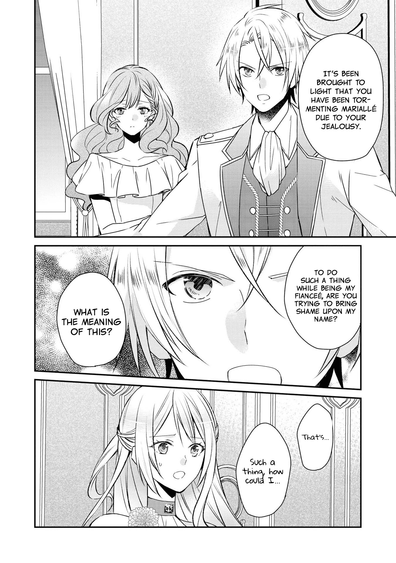 Though I May Be a Villainess, I'll Show You I Can Obtain Happiness! Chapter 1.1 page 7 - Vol.1 Chapter 1: (skip this one) The Villainess Will Obtain True Love