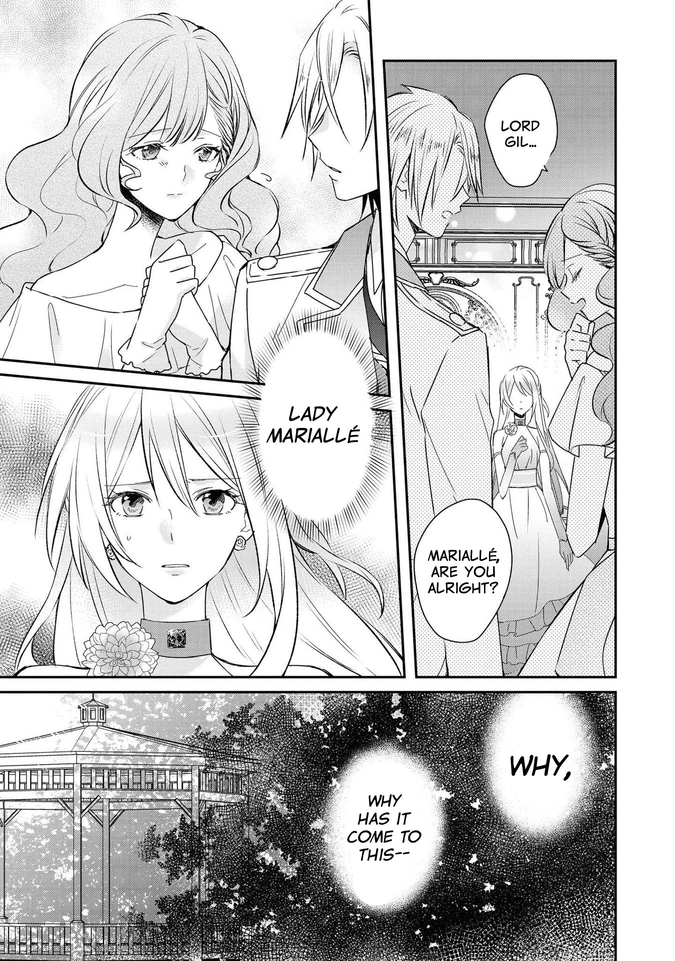 Though I May Be a Villainess, I'll Show You I Can Obtain Happiness! Chapter 1.1 page 8 - Vol.1 Chapter 1: (skip this one) The Villainess Will Obtain True Love