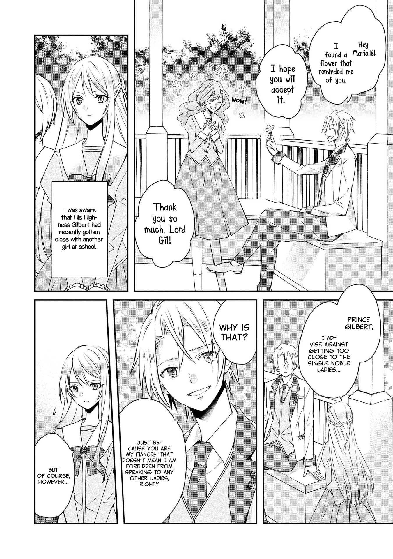Though I May Be a Villainess, I'll Show You I Can Obtain Happiness! Chapter 1.1 page 9 - Vol.1 Chapter 1: (skip this one) The Villainess Will Obtain True Love