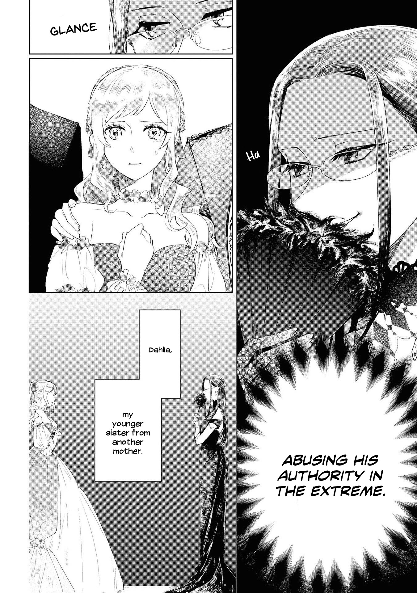 Though I May Be a Villainess, I'll Show You I Can Obtain Happiness! Chapter 1.2 page 11 - Vol.1 Chapter 2: The Tale of the Noble Girl who will go to a Monastery after her Engagement Annulment