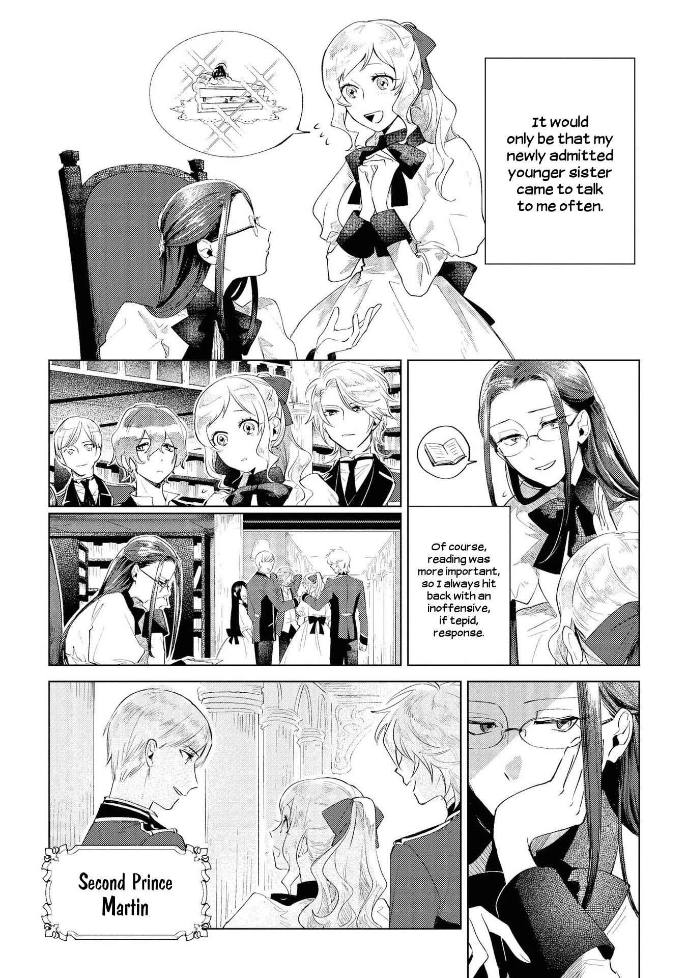 Though I May Be a Villainess, I'll Show You I Can Obtain Happiness! Chapter 1.2 page 16 - Vol.1 Chapter 2: The Tale of the Noble Girl who will go to a Monastery after her Engagement Annulment