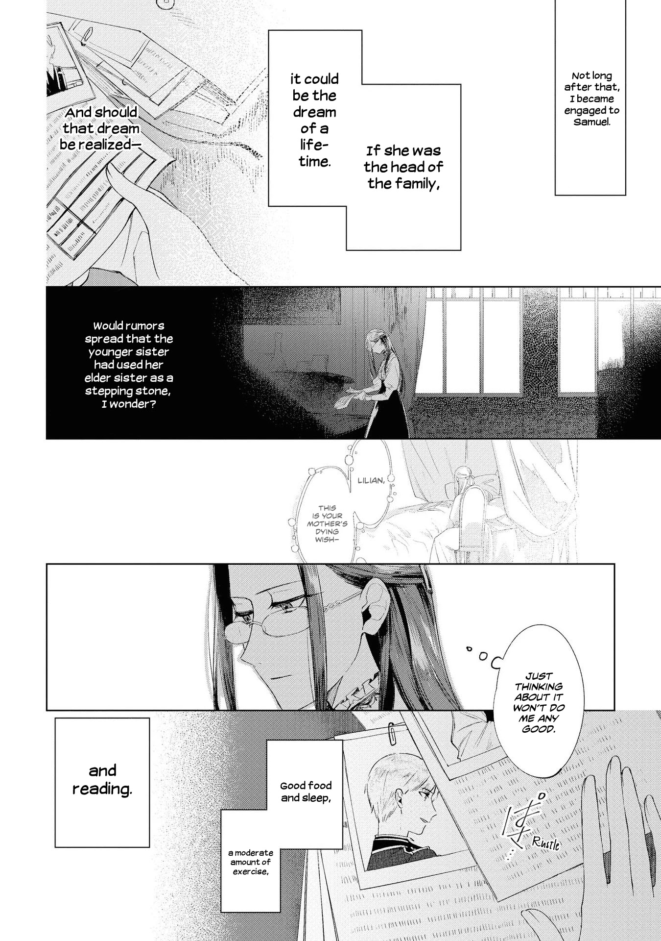 Though I May Be a Villainess, I'll Show You I Can Obtain Happiness! Chapter 1.2 page 17 - Vol.1 Chapter 2: The Tale of the Noble Girl who will go to a Monastery after her Engagement Annulment