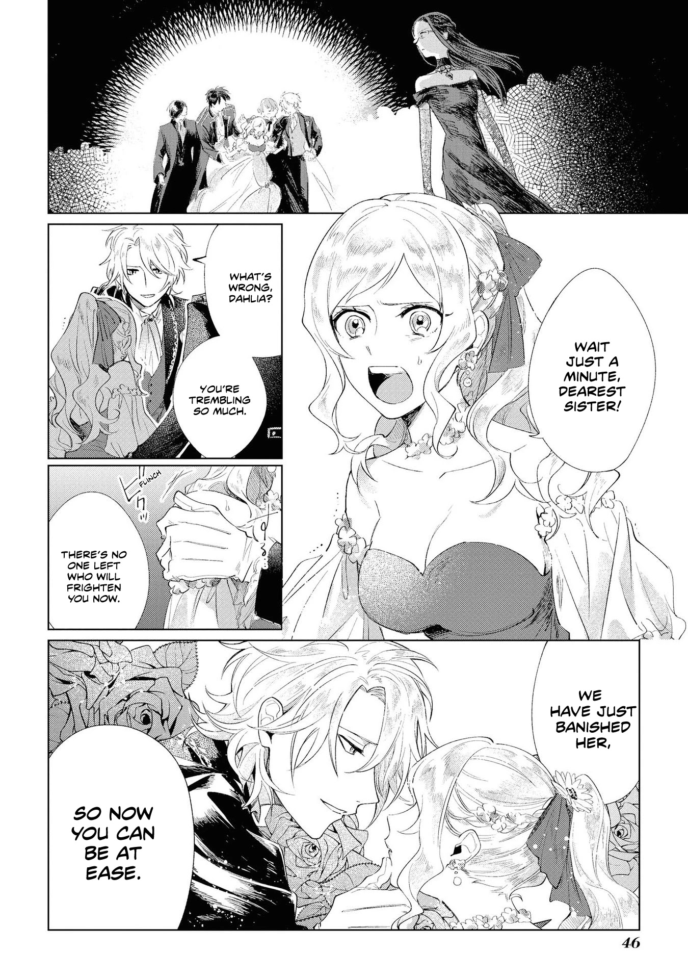 Though I May Be a Villainess, I'll Show You I Can Obtain Happiness! Chapter 1.2 page 23 - Vol.1 Chapter 2: The Tale of the Noble Girl who will go to a Monastery after her Engagement Annulment