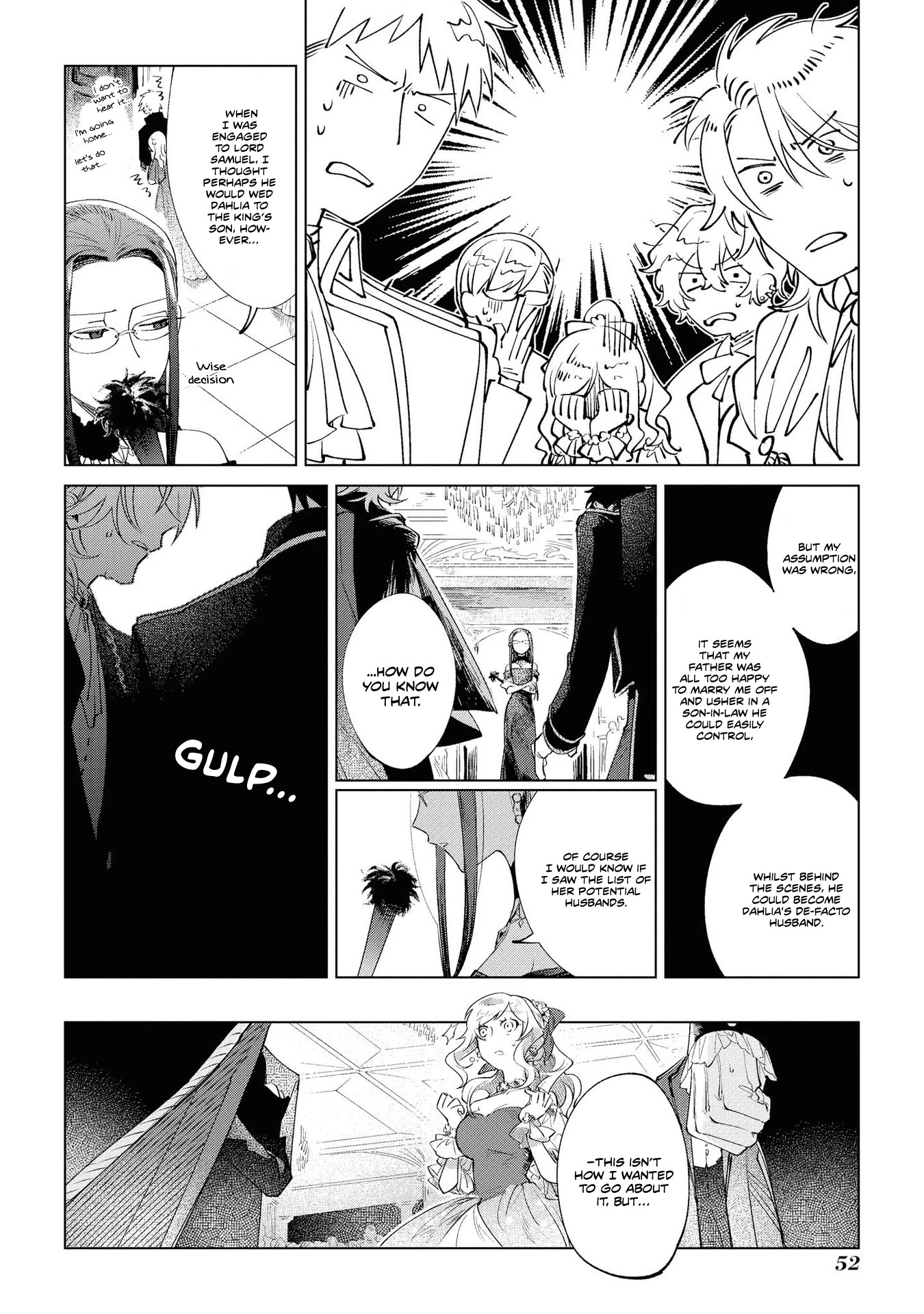 Though I May Be a Villainess, I'll Show You I Can Obtain Happiness! Chapter 1.2 page 29 - Vol.1 Chapter 2: The Tale of the Noble Girl who will go to a Monastery after her Engagement Annulment