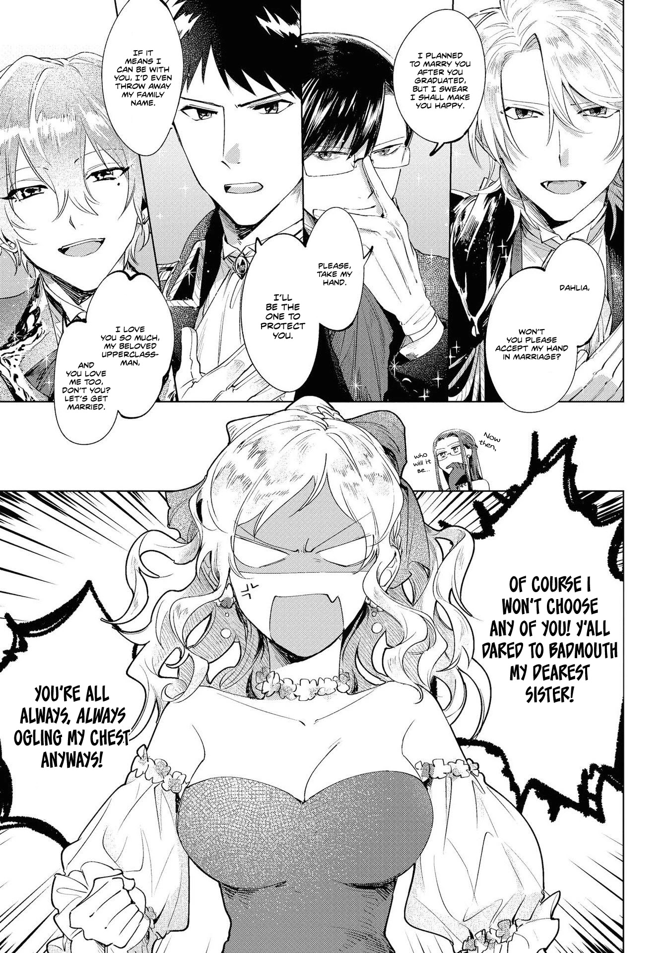 Though I May Be a Villainess, I'll Show You I Can Obtain Happiness! Chapter 1.2 page 30 - Vol.1 Chapter 2: The Tale of the Noble Girl who will go to a Monastery after her Engagement Annulment