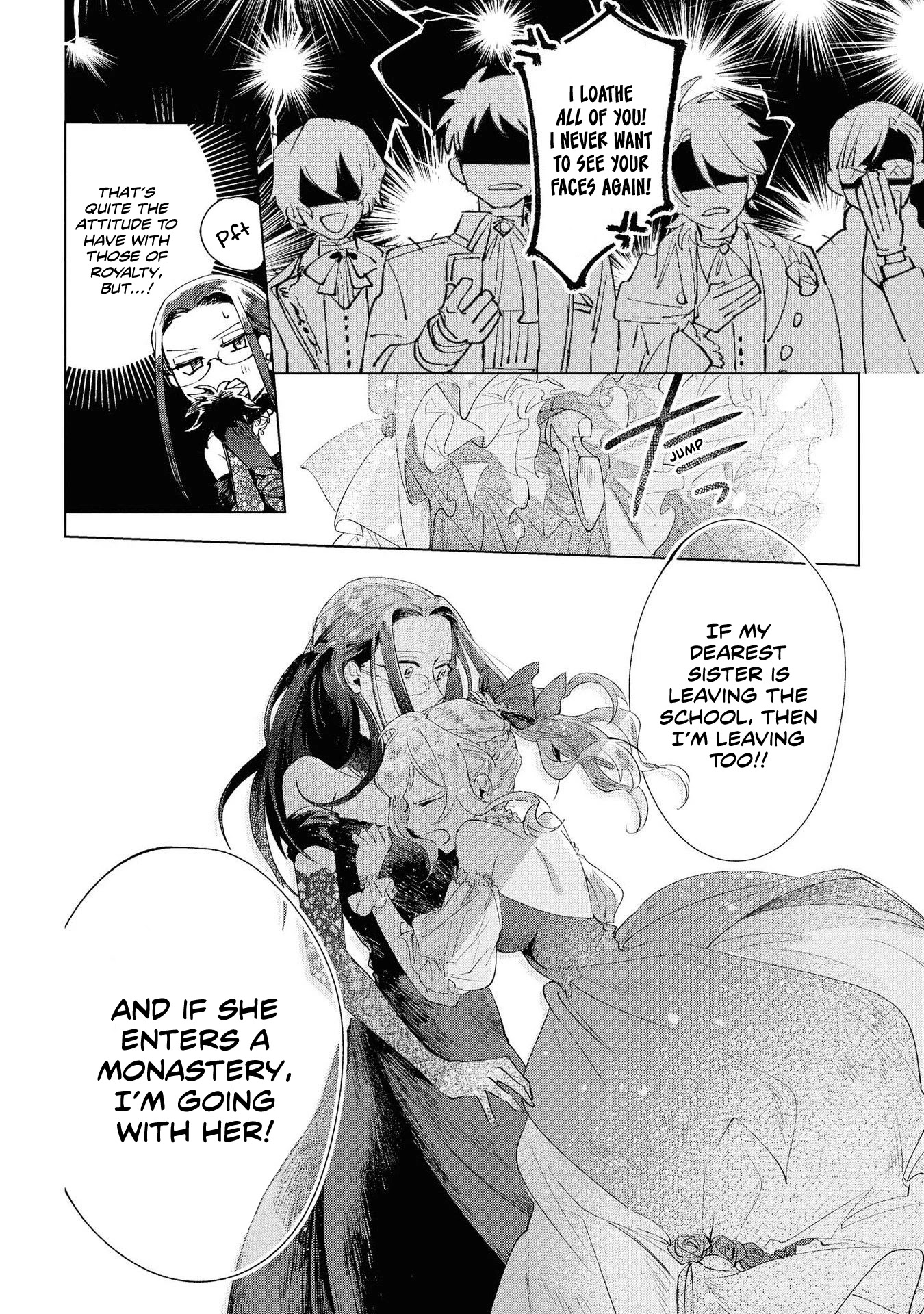 Though I May Be a Villainess, I'll Show You I Can Obtain Happiness! Chapter 1.2 page 31 - Vol.1 Chapter 2: The Tale of the Noble Girl who will go to a Monastery after her Engagement Annulment