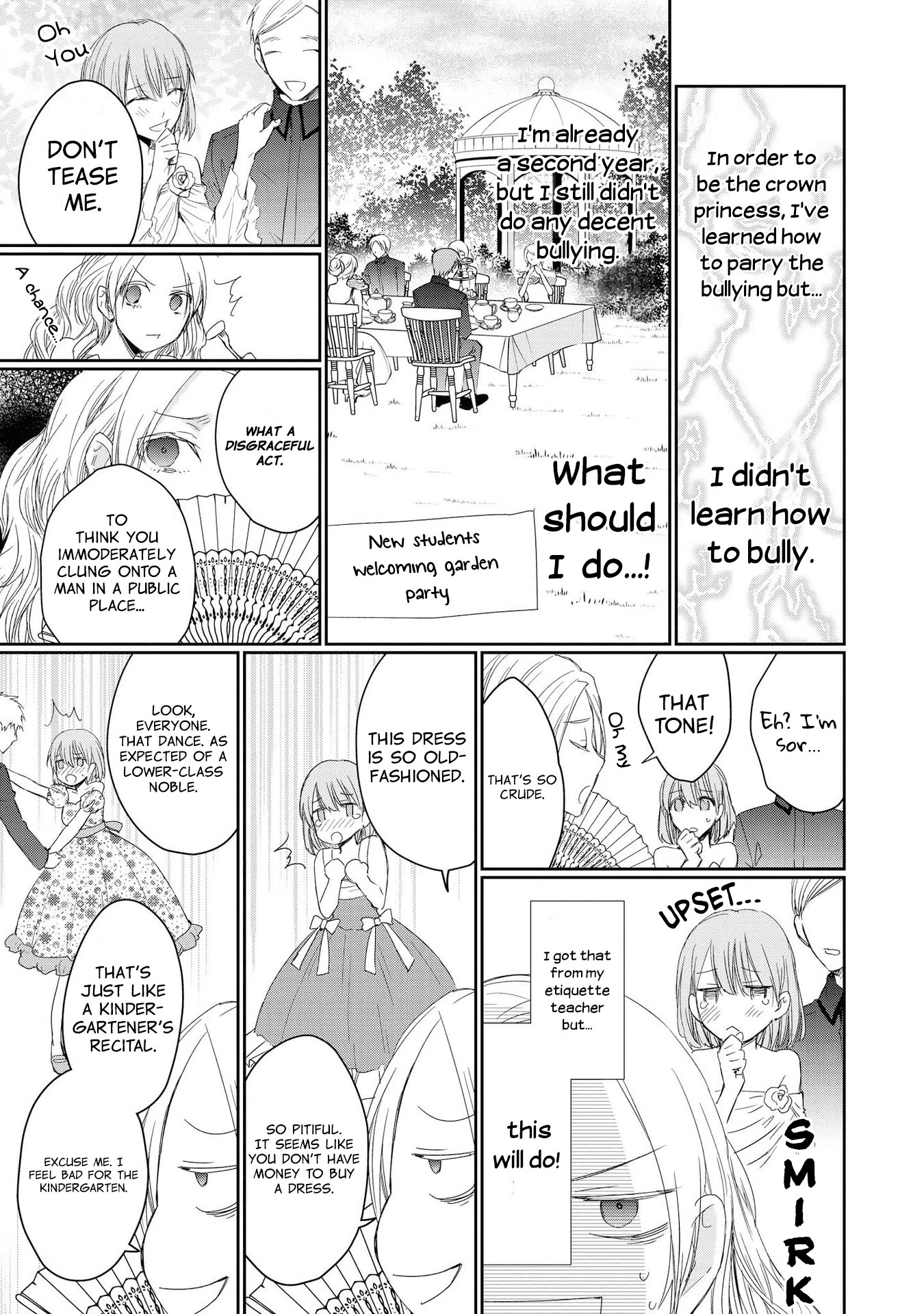 Though I May Be a Villainess, I'll Show You I Can Obtain Happiness! Chapter 1.3 page 10 - Vol.1 Chapter 3: I Will Definitely Get My Engagement Annulled! ~I will become a Villainess!