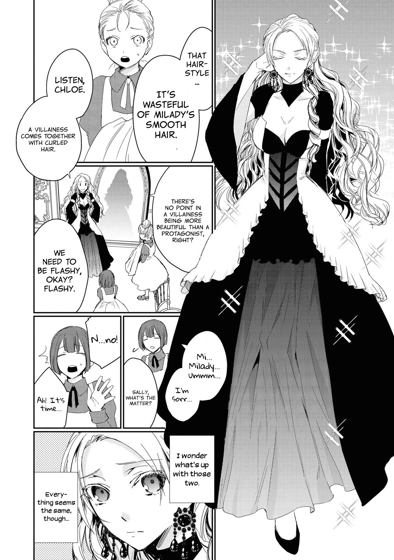 Though I May Be a Villainess, I'll Show You I Can Obtain Happiness! Chapter 1.3 page 13 - Vol.1 Chapter 3: I Will Definitely Get My Engagement Annulled! ~I will become a Villainess!