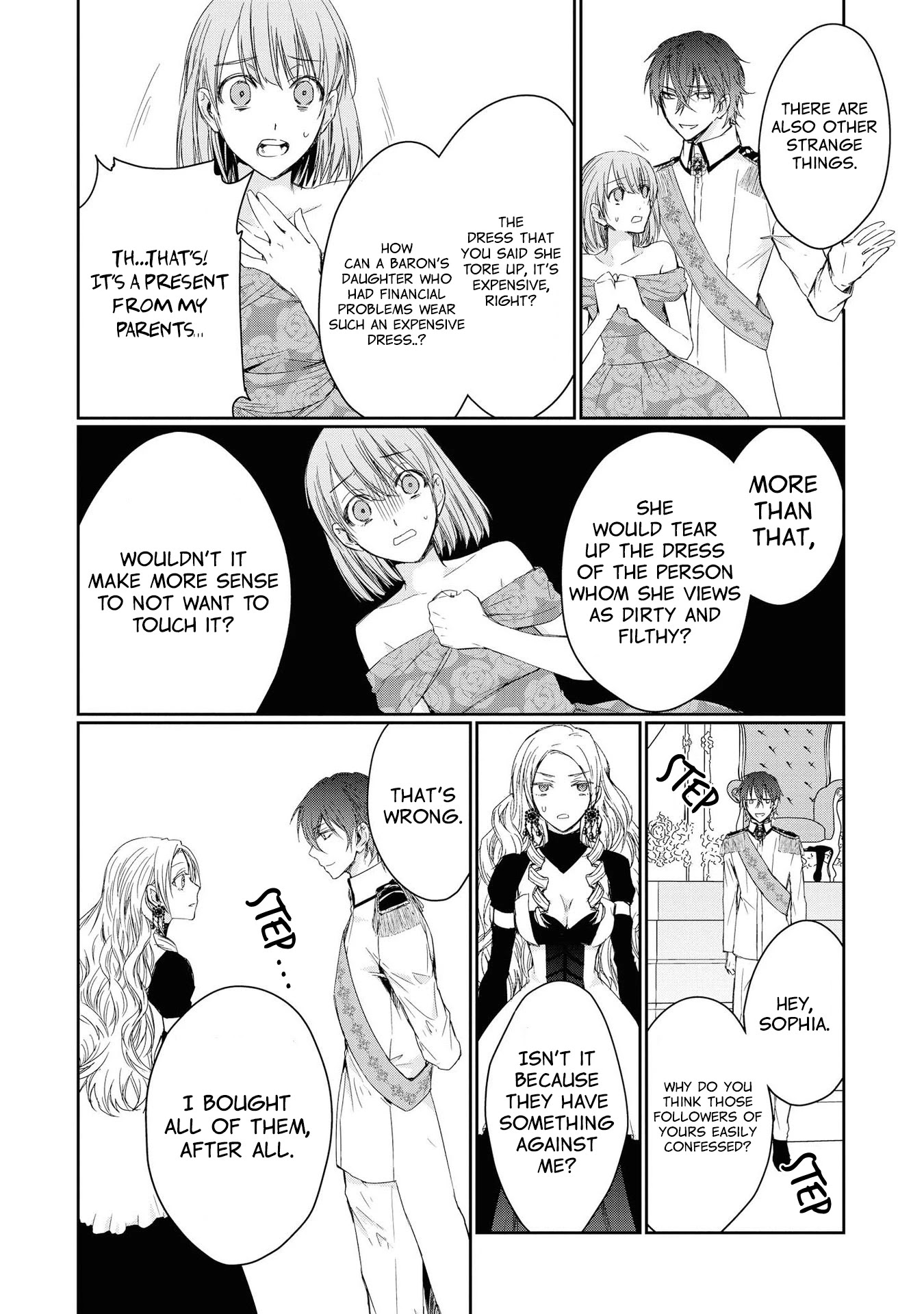 Though I May Be a Villainess, I'll Show You I Can Obtain Happiness! Chapter 1.3 page 19 - Vol.1 Chapter 3: I Will Definitely Get My Engagement Annulled! ~I will become a Villainess!