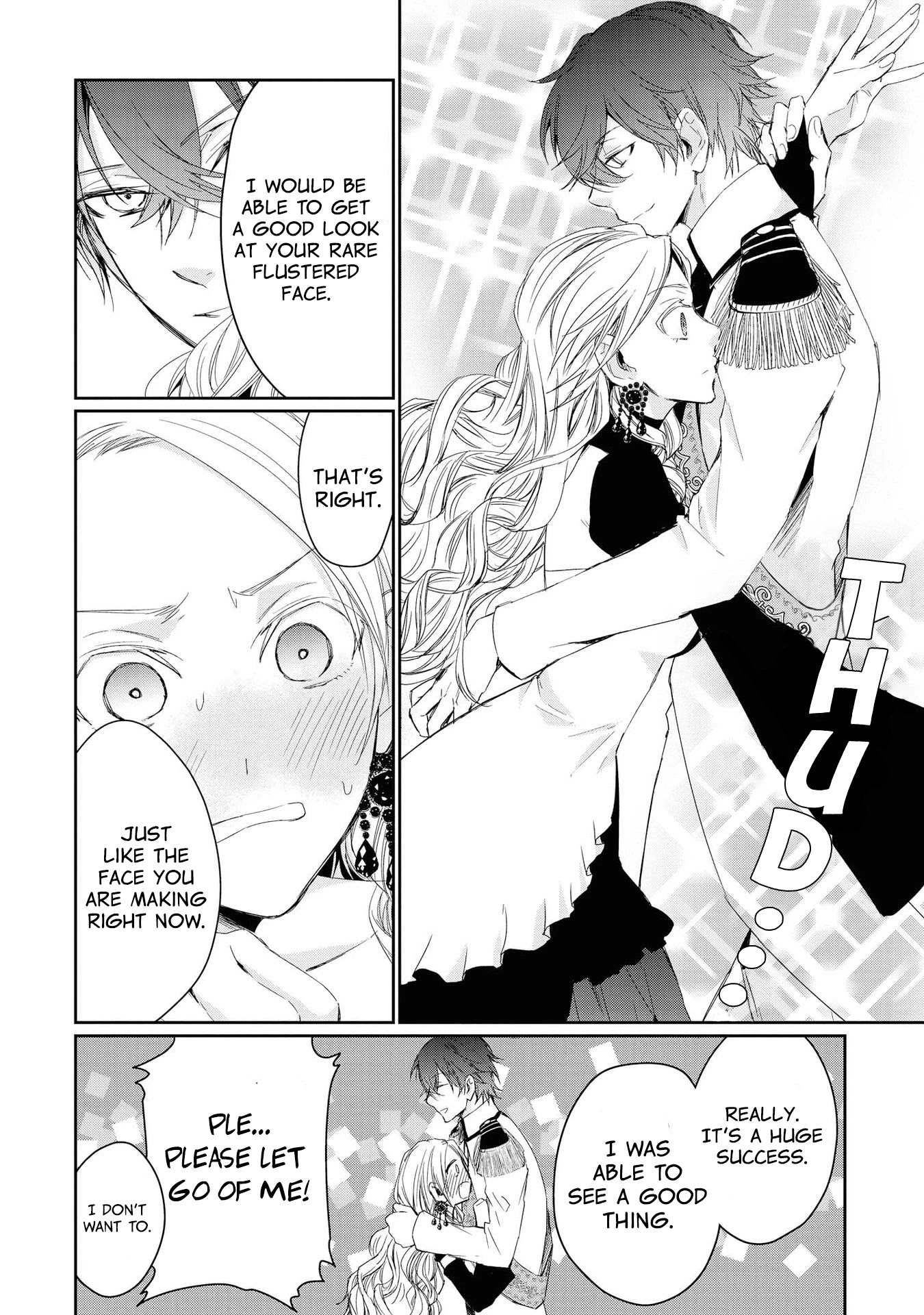 Though I May Be a Villainess, I'll Show You I Can Obtain Happiness! Chapter 1.3 page 29 - Vol.1 Chapter 3: I Will Definitely Get My Engagement Annulled! ~I will become a Villainess!