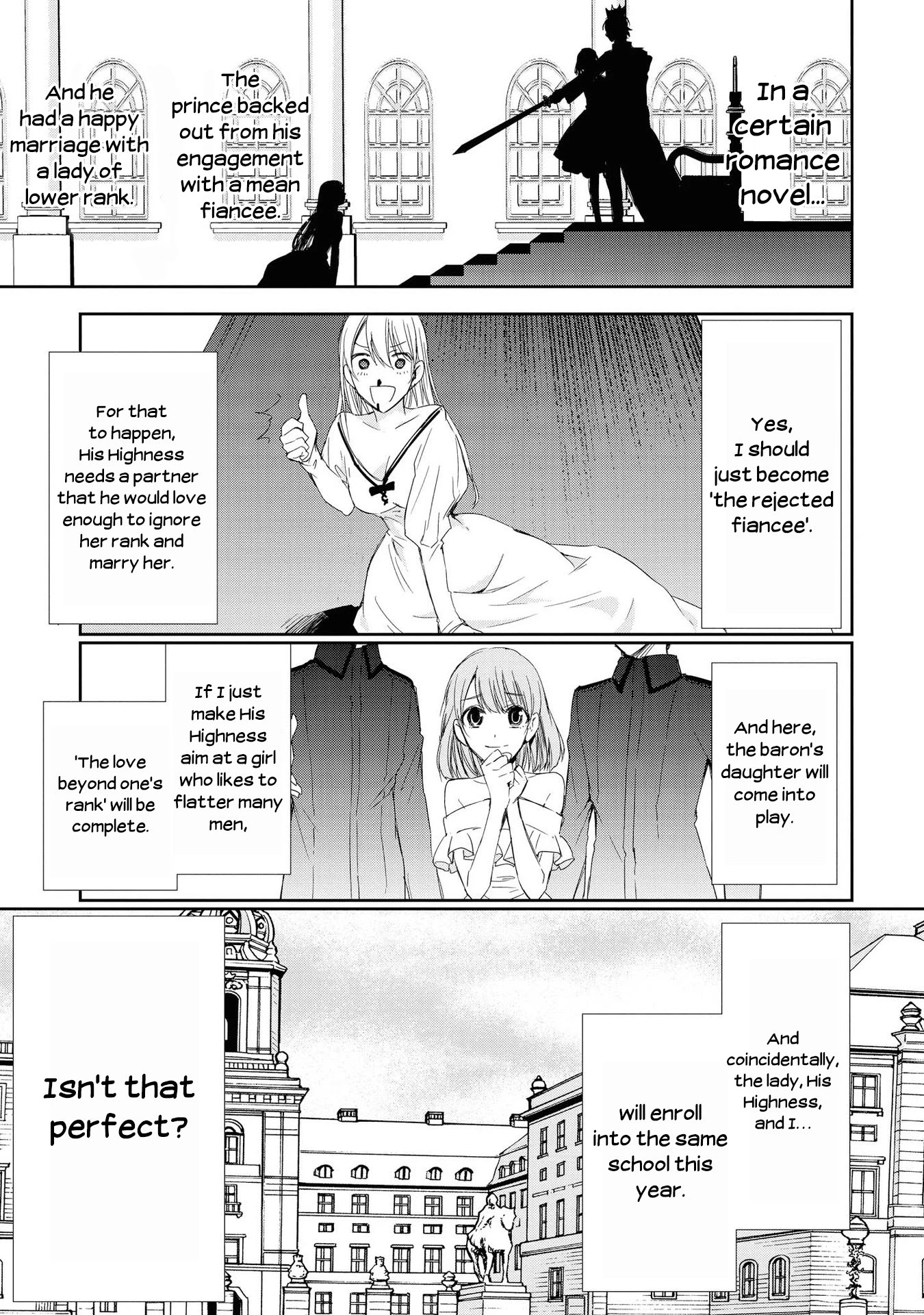 Though I May Be a Villainess, I'll Show You I Can Obtain Happiness! Chapter 1.3 page 8 - Vol.1 Chapter 3: I Will Definitely Get My Engagement Annulled! ~I will become a Villainess!