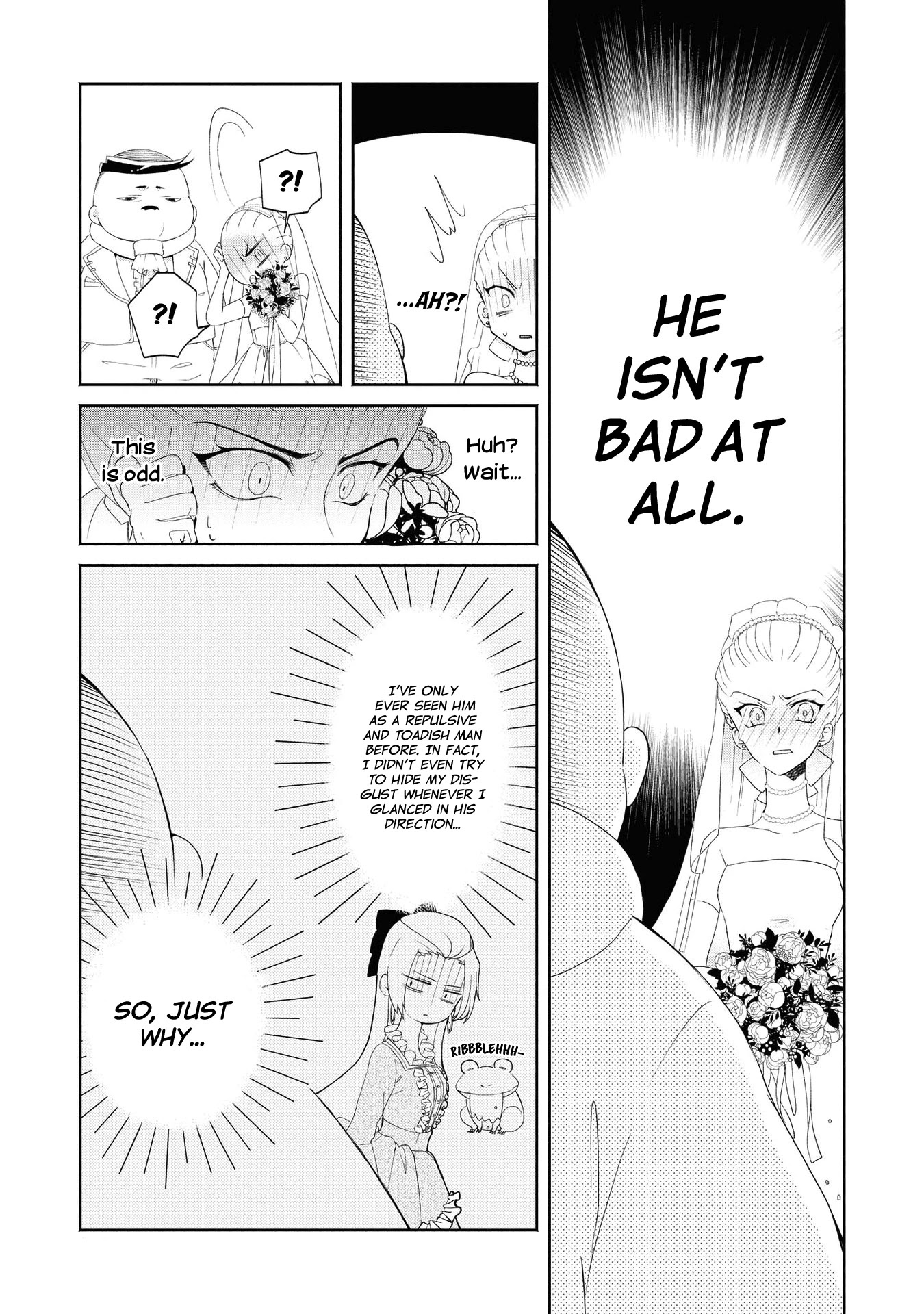 Though I May Be a Villainess, I'll Show You I Can Obtain Happiness! Chapter 1.4 page 12 - Vol.1 Chapter 4: Shall We Walk Hand in Hand Down the Flowery Path of Evil?
