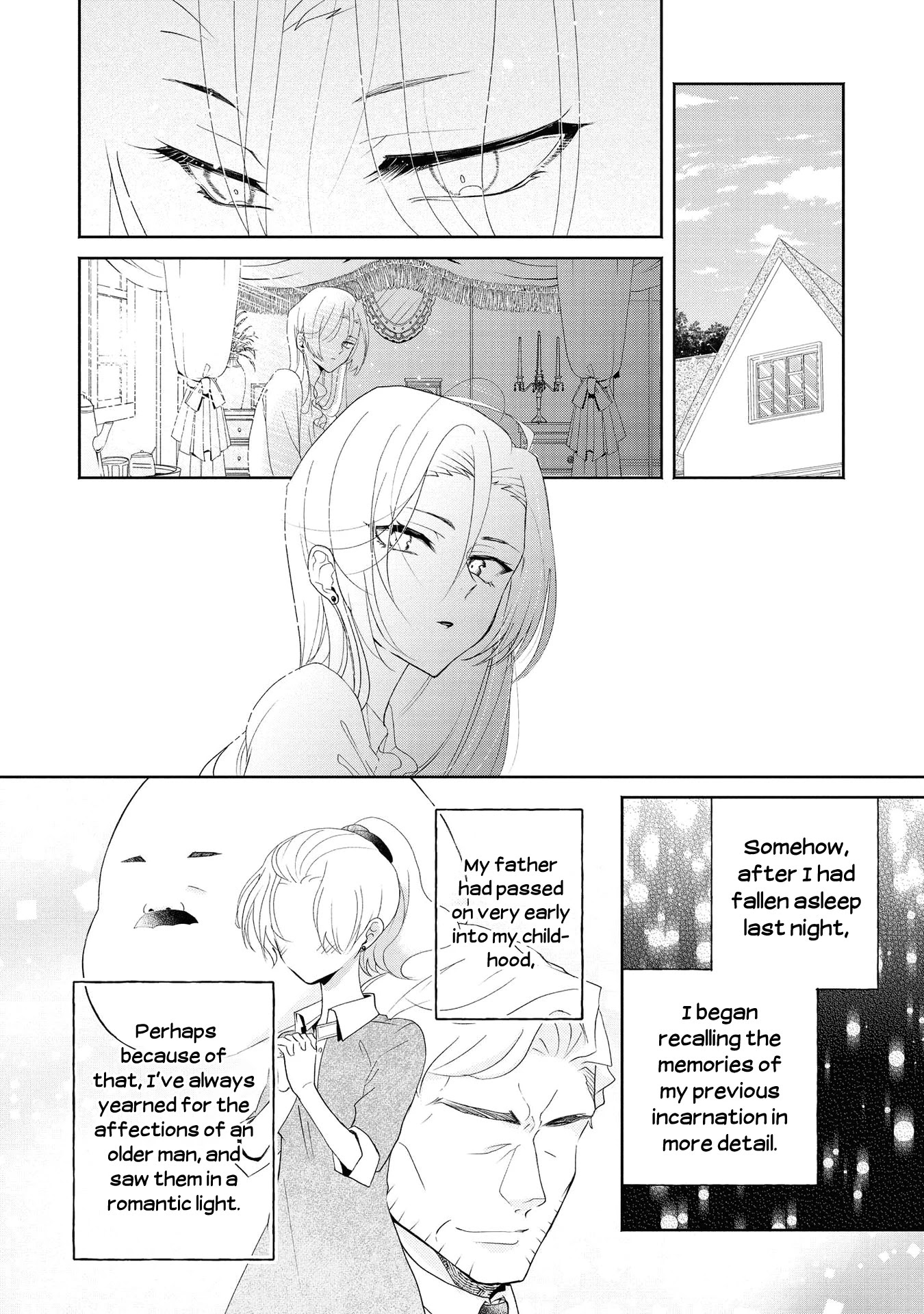 Though I May Be a Villainess, I'll Show You I Can Obtain Happiness! Chapter 1.4 page 15 - Vol.1 Chapter 4: Shall We Walk Hand in Hand Down the Flowery Path of Evil?