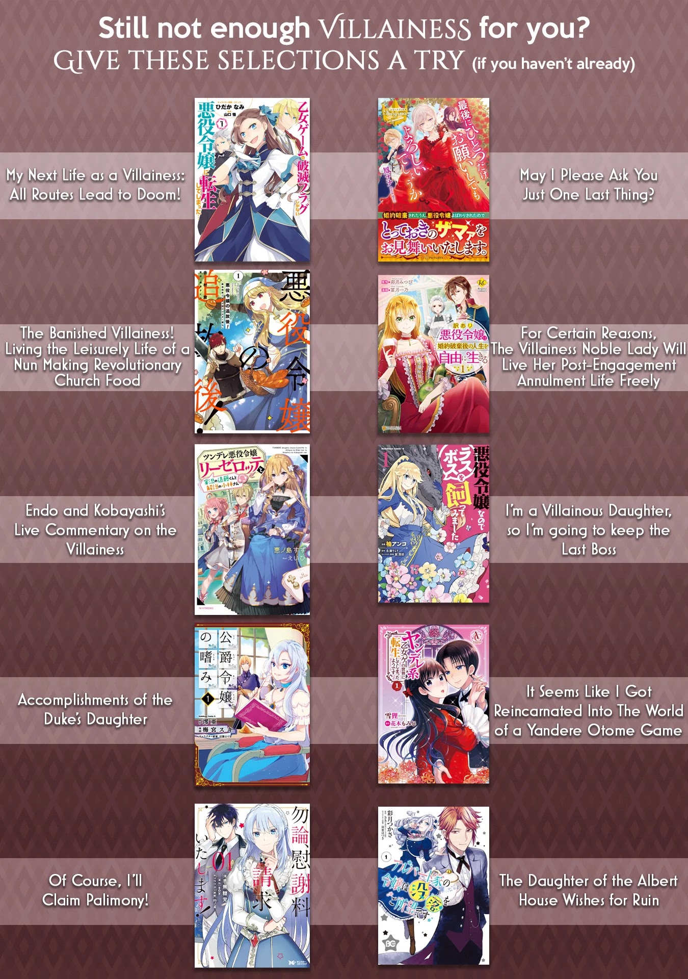 Though I May Be a Villainess, I'll Show You I Can Obtain Happiness! Chapter 1.4 page 2 - Vol.1 Chapter 4: Shall We Walk Hand in Hand Down the Flowery Path of Evil?