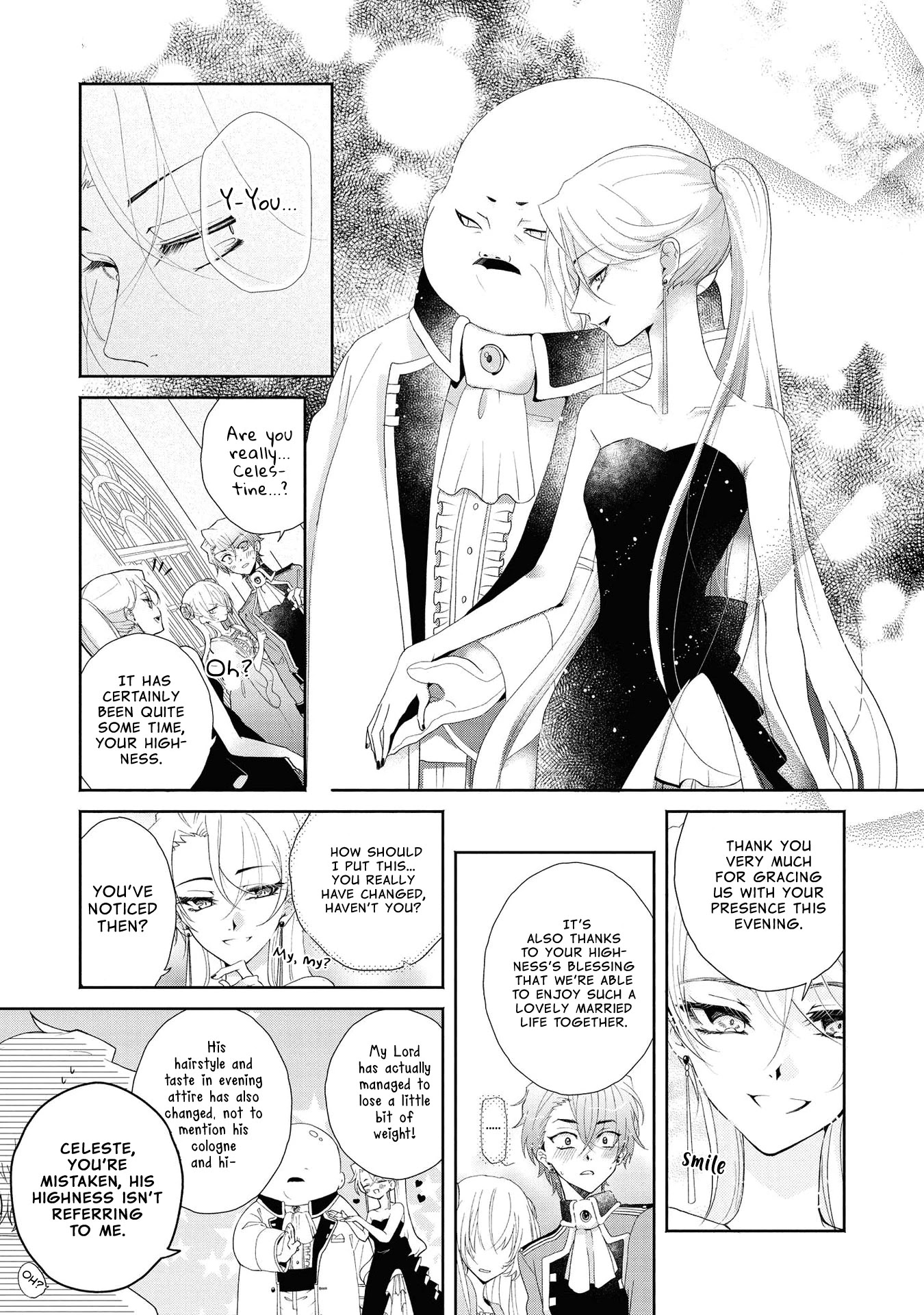 Though I May Be a Villainess, I'll Show You I Can Obtain Happiness! Chapter 1.4 page 26 - Vol.1 Chapter 4: Shall We Walk Hand in Hand Down the Flowery Path of Evil?