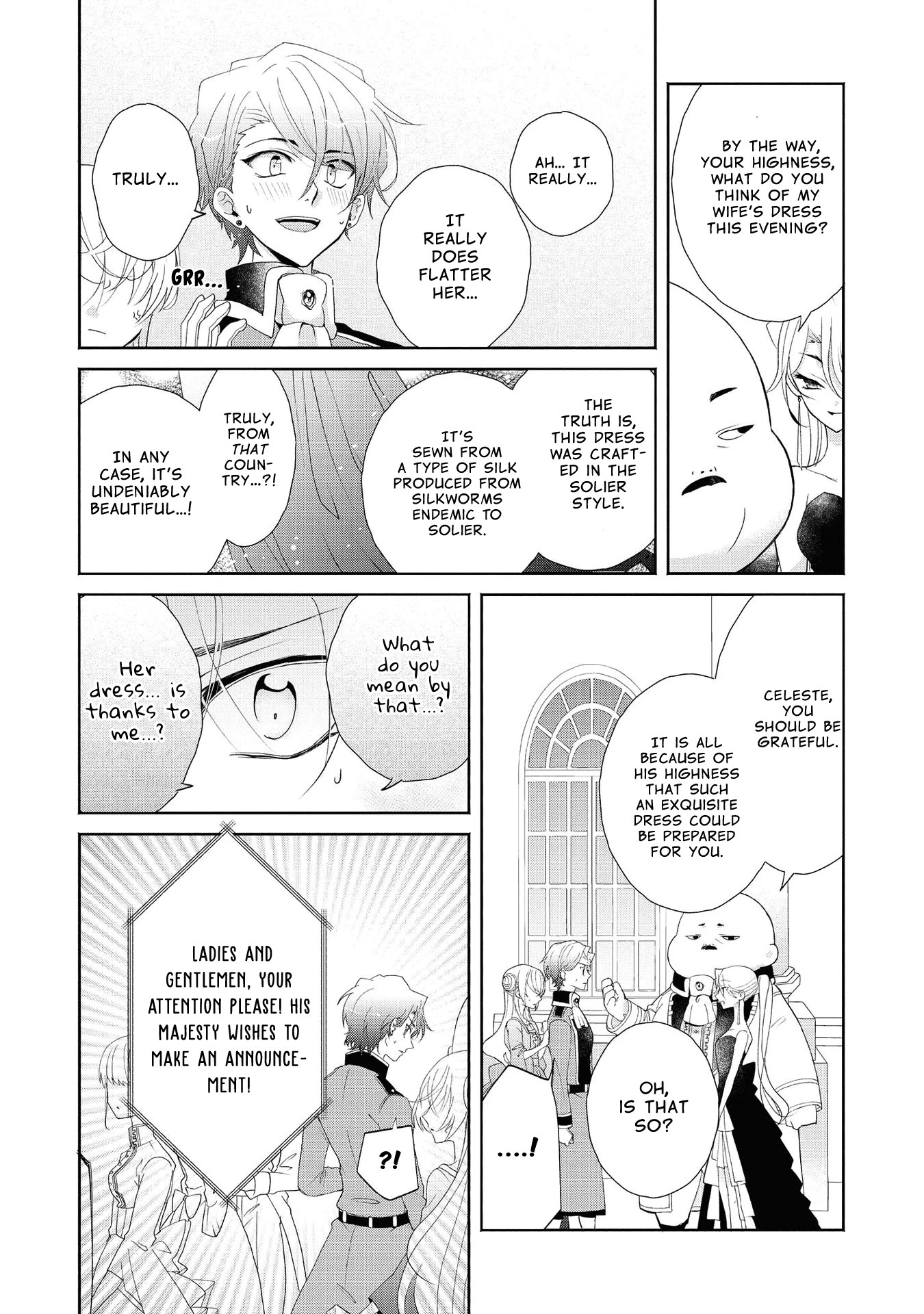 Though I May Be a Villainess, I'll Show You I Can Obtain Happiness! Chapter 1.4 page 27 - Vol.1 Chapter 4: Shall We Walk Hand in Hand Down the Flowery Path of Evil?