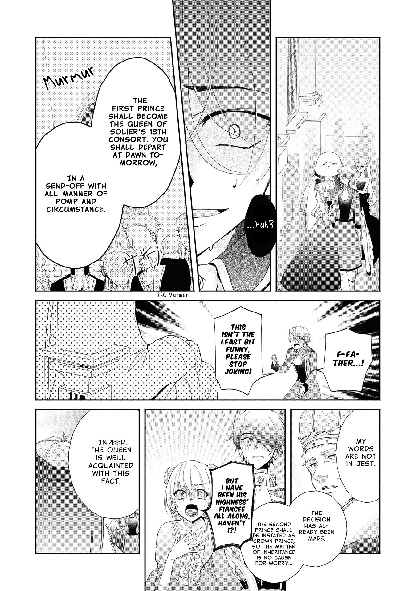 Though I May Be a Villainess, I'll Show You I Can Obtain Happiness! Chapter 1.4 page 29 - Vol.1 Chapter 4: Shall We Walk Hand in Hand Down the Flowery Path of Evil?