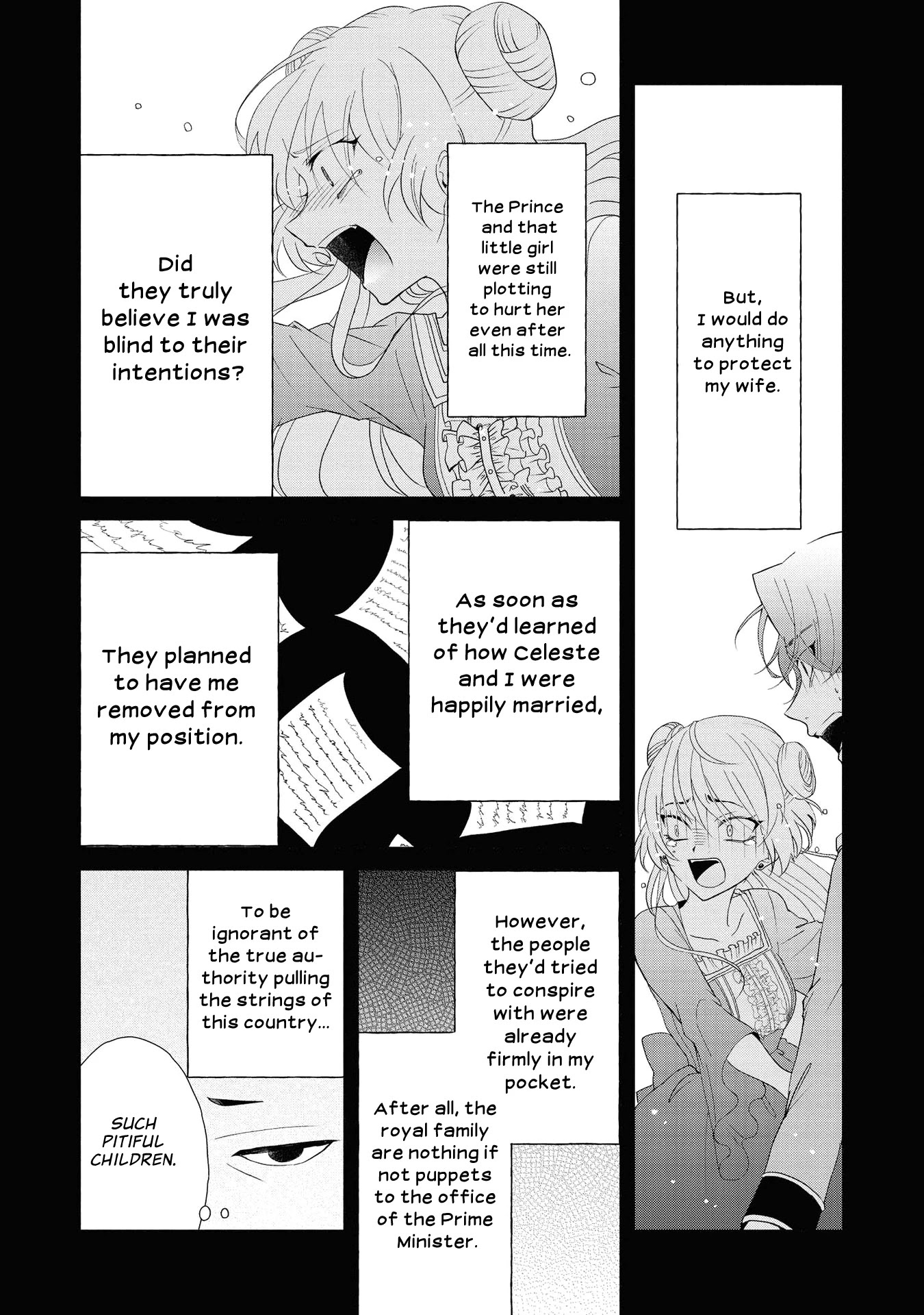 Though I May Be a Villainess, I'll Show You I Can Obtain Happiness! Chapter 1.4 page 31 - Vol.1 Chapter 4: Shall We Walk Hand in Hand Down the Flowery Path of Evil?