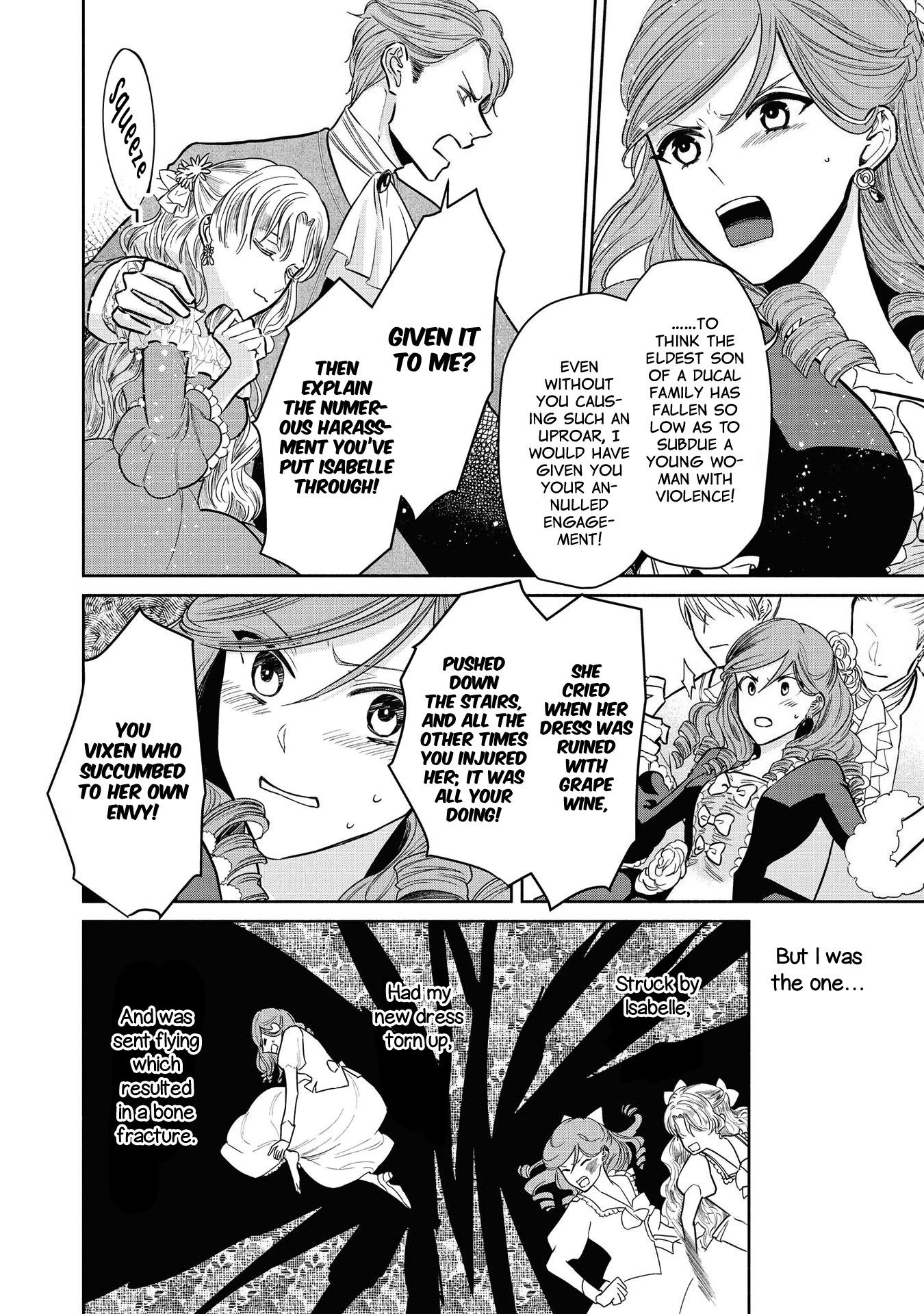 Though I May Be a Villainess, I'll Show You I Can Obtain Happiness! Chapter 1.5 page 10 - Vol.1 Chapter 5: The Villainess Trifles with the Second Prince's First Love
