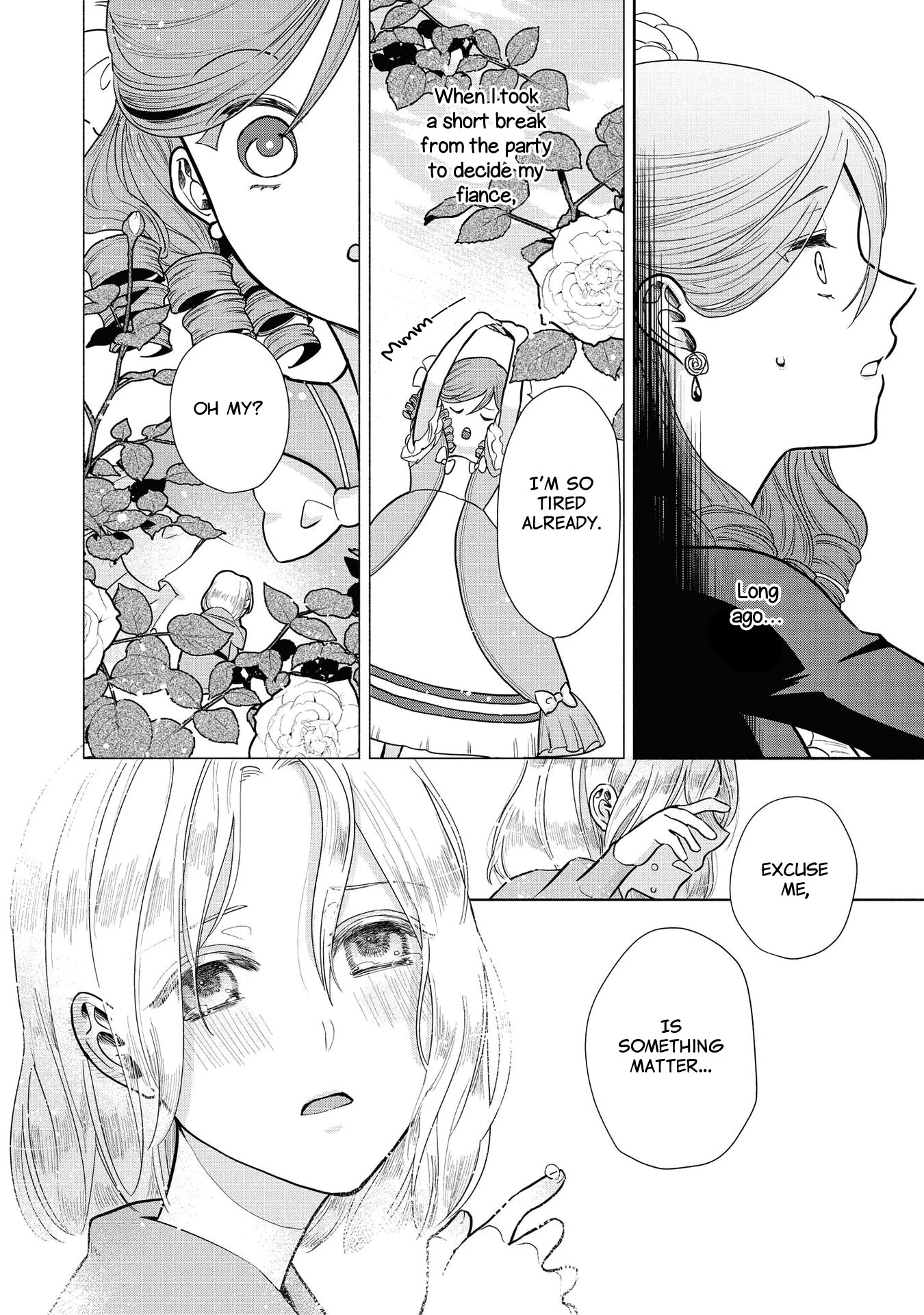 Though I May Be a Villainess, I'll Show You I Can Obtain Happiness! Chapter 1.5 page 20 - Vol.1 Chapter 5: The Villainess Trifles with the Second Prince's First Love