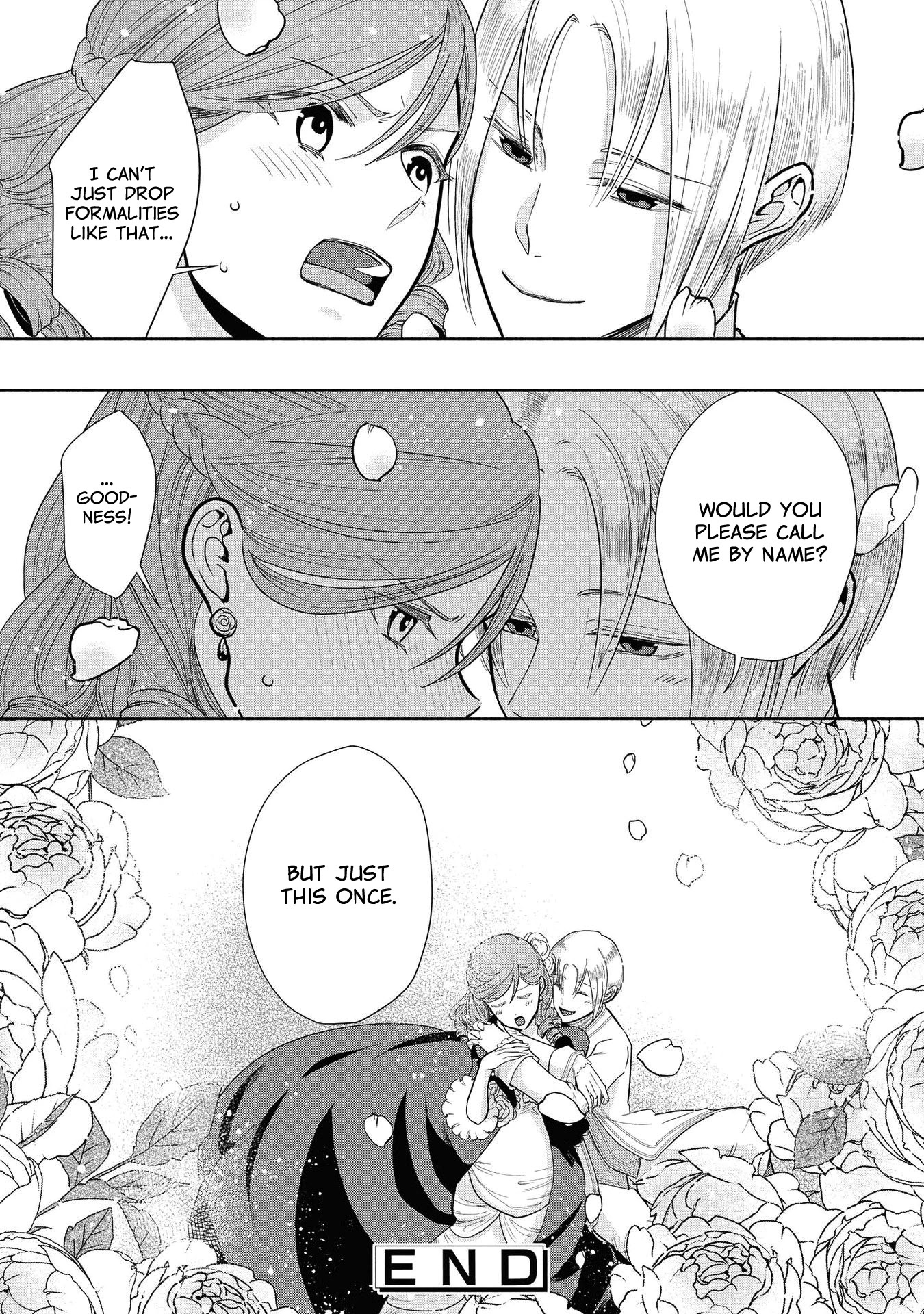 Though I May Be a Villainess, I'll Show You I Can Obtain Happiness! Chapter 1.5 page 26 - Vol.1 Chapter 5: The Villainess Trifles with the Second Prince's First Love