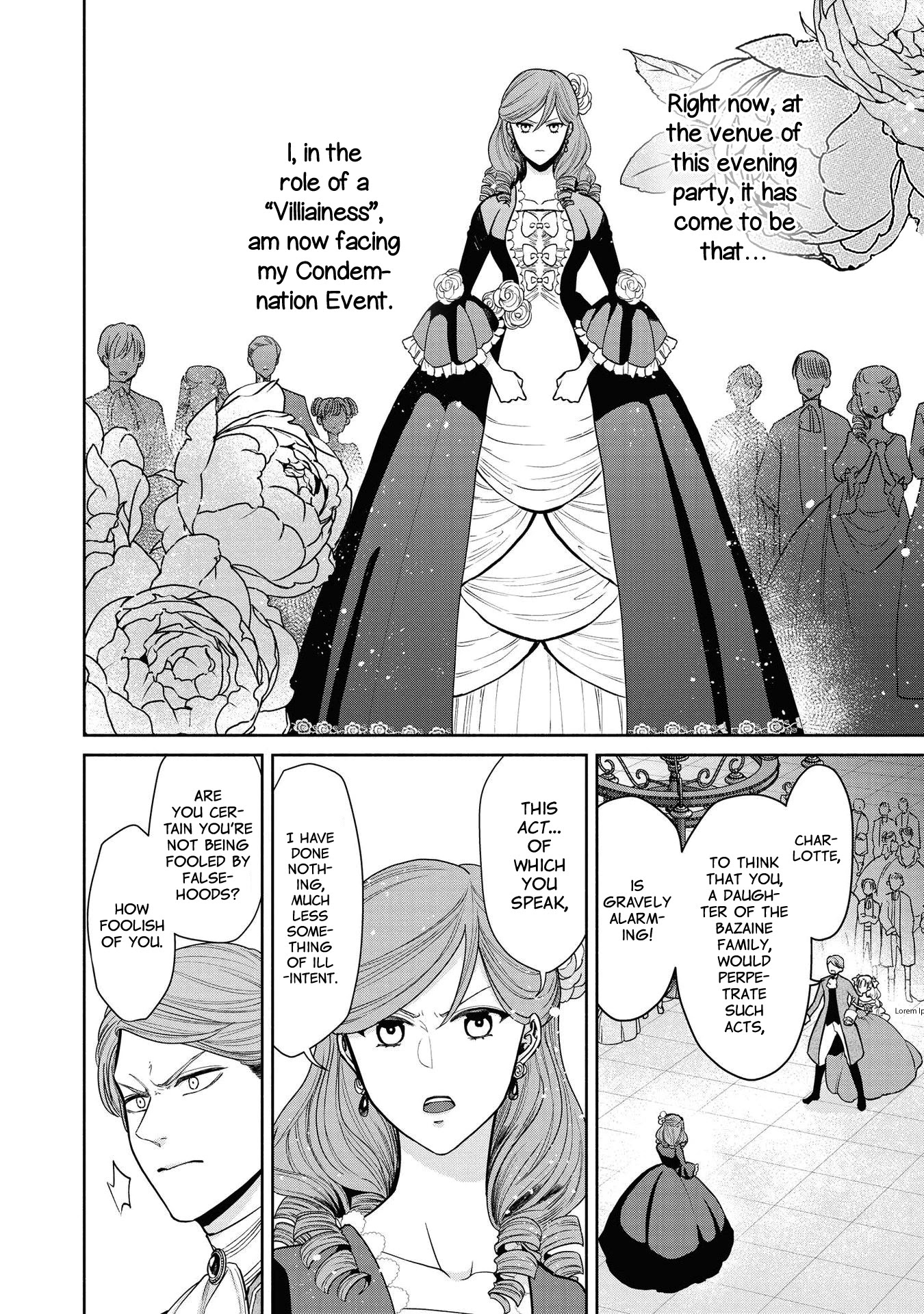 Though I May Be a Villainess, I'll Show You I Can Obtain Happiness! Chapter 1.5 page 6 - Vol.1 Chapter 5: The Villainess Trifles with the Second Prince's First Love