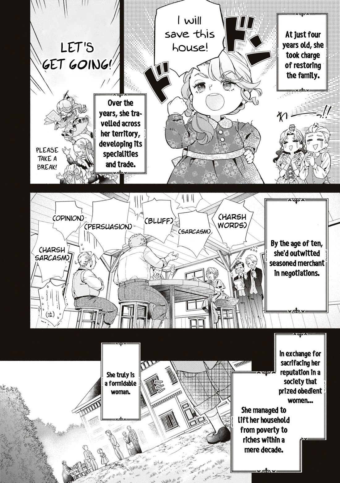 Though I May Be a Villainess, I'll Show You I Can Obtain Happiness! Chapter 10.1 page 10 - Vol.10 Chapter 1: The Thorn Princess and The Rival Heir's Troublesome Engagement