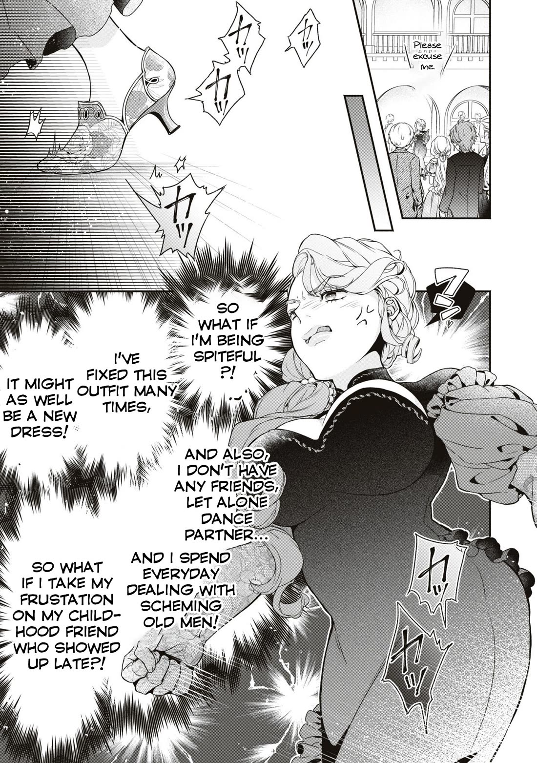 Though I May Be a Villainess, I'll Show You I Can Obtain Happiness! Chapter 10.1 page 15 - Vol.10 Chapter 1: The Thorn Princess and The Rival Heir's Troublesome Engagement